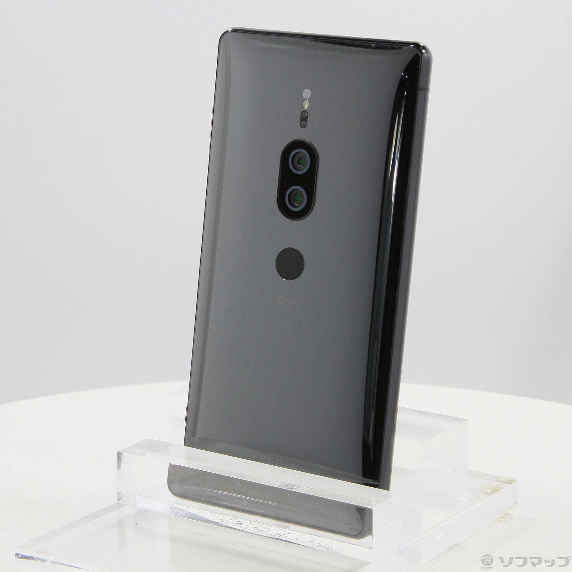 Xperia XZ2 Premium SOV38 ブラック SIMフリー 3 - スマートフォン本体