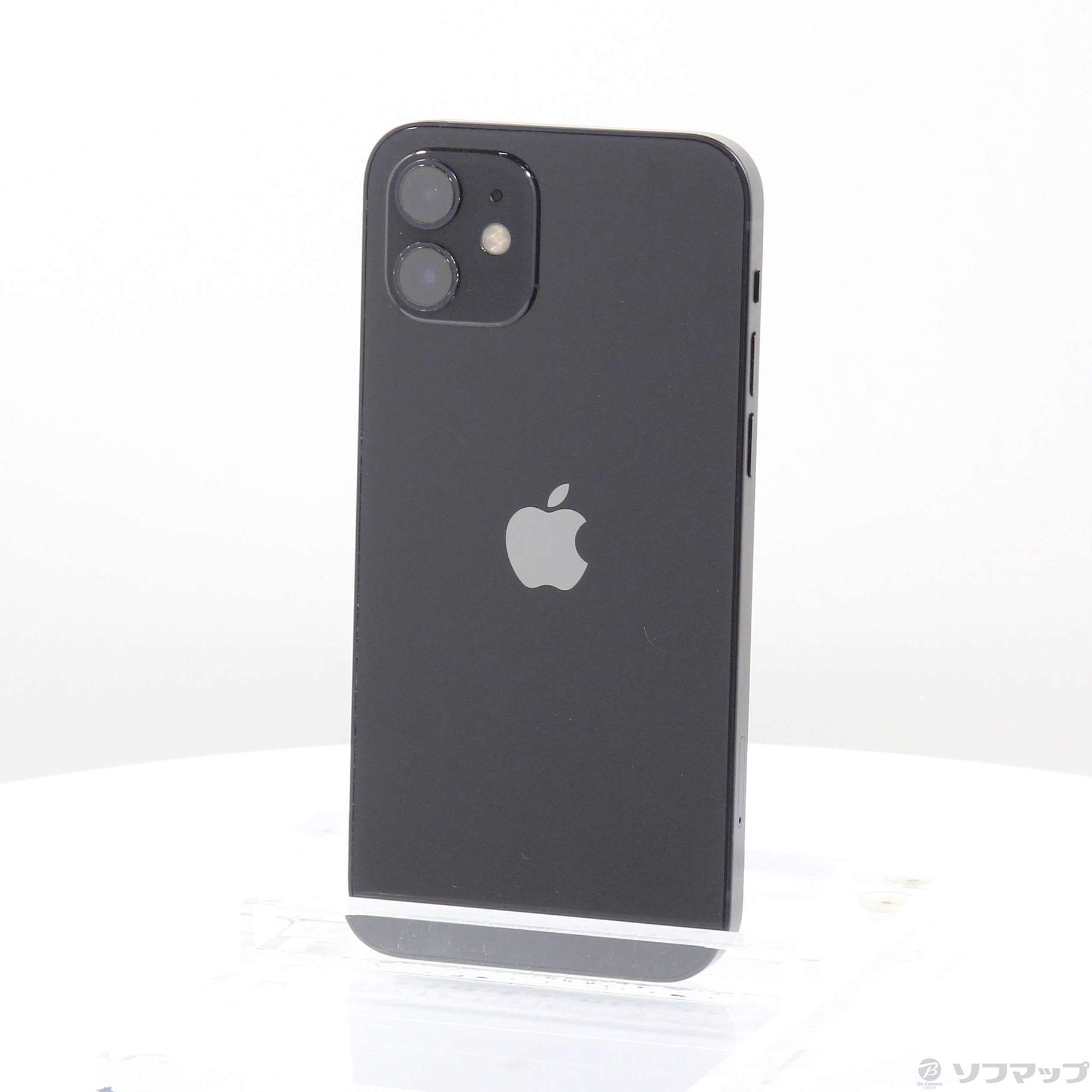 iPhone12 64G ブラック SIMフリースマートフォン/携帯電話 ...