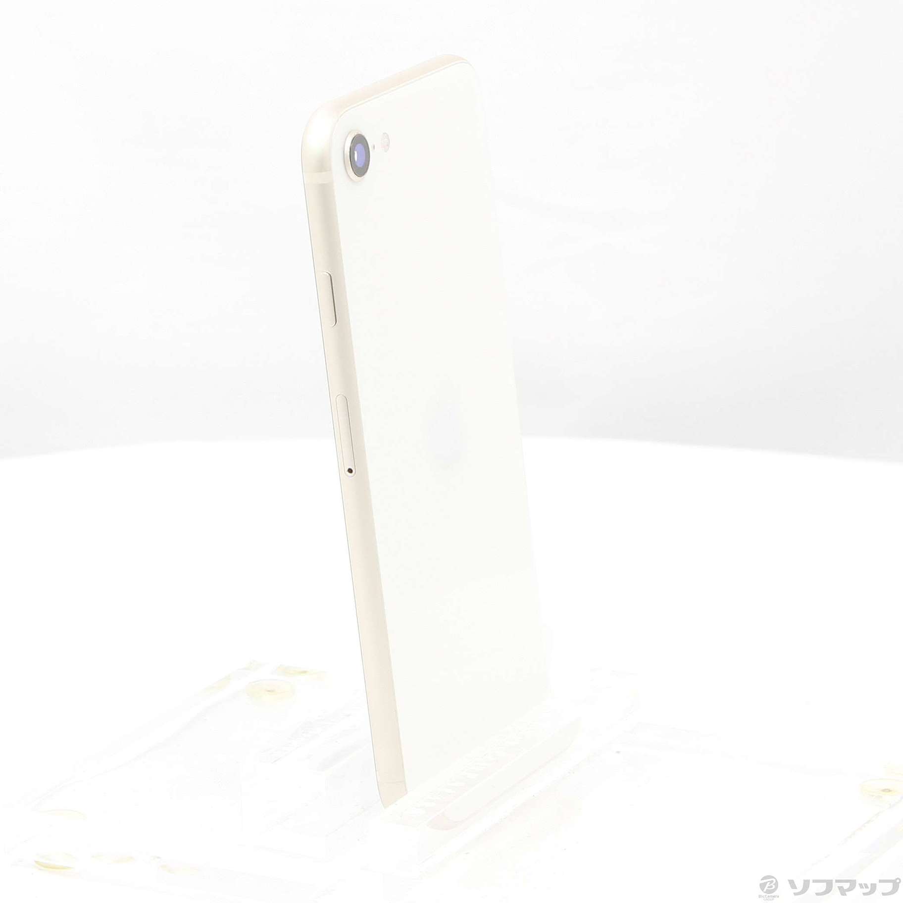 中古】iPhone SE 第3世代 64GB スターライト MMYD3J／A SIMフリー [2133053847143] -  リコレ！|ビックカメラグループ ソフマップの中古通販サイト