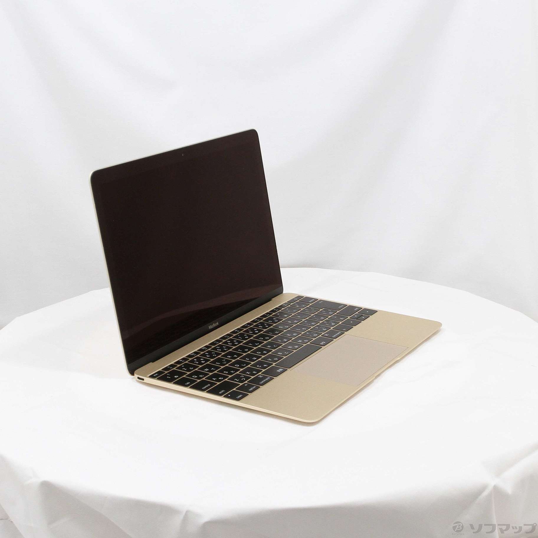 MacBook 12-inch Early 2015 MK4M2J／A Core_M 1.1GHz 8GB SSD256GB ゴールド 〔10.15  Catalina〕