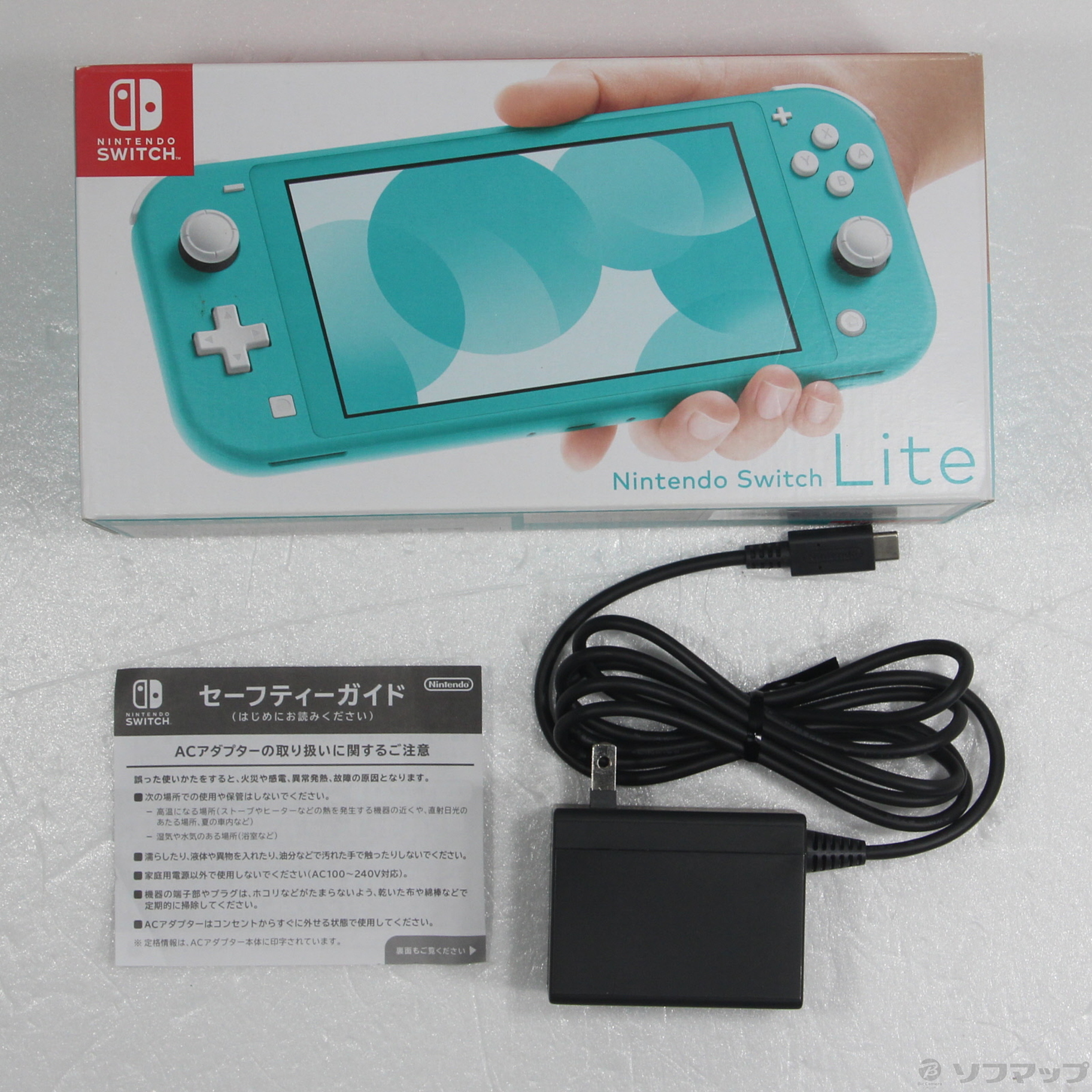 中古】Nintendo Switch Lite ターコイズ [2133053847471] - リコレ
