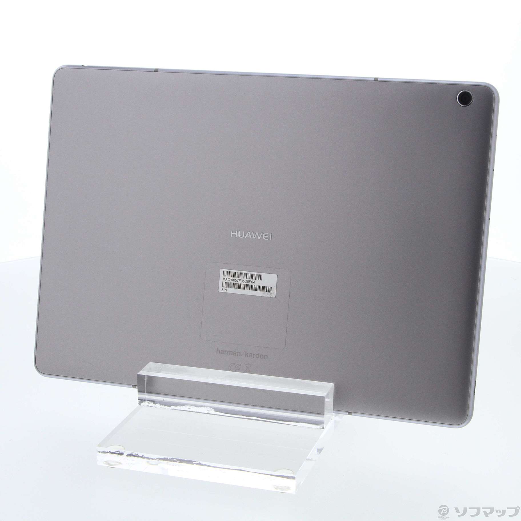 MediaPad M3 Lite 10 32GB スペースグレイ BAH-W09 Wi-Fi