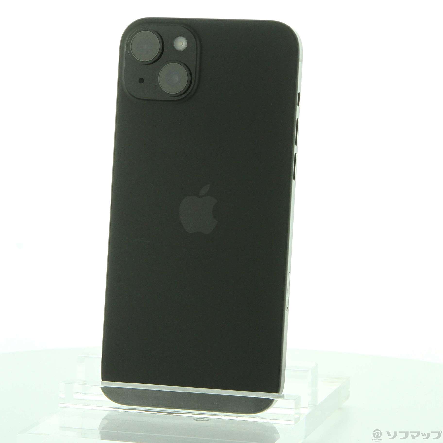 (中古)Apple iPhone15 Plus 256GB ブラック MU0F3J/A SIMフリー(258-ud)