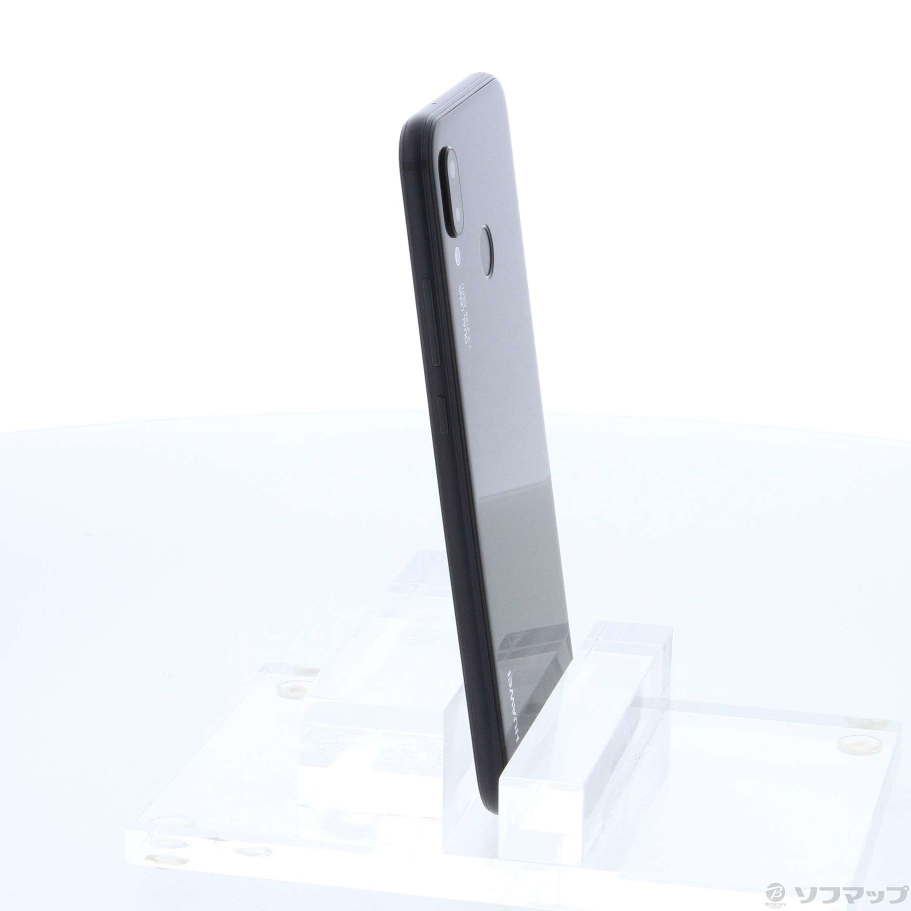 中古】HUAWEI P20 lite 32GB ミッドナイトブラック ANE-LX2J SIMフリー