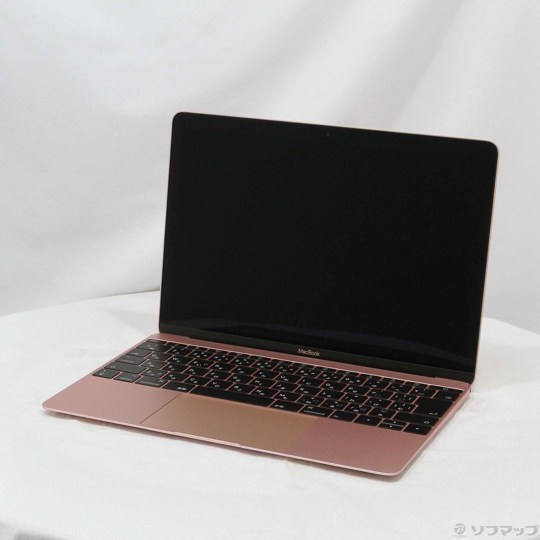 中古】MacBook 12-inch Mid 2017 MNYN2J／A Core_i5 1.3GHz 16GB