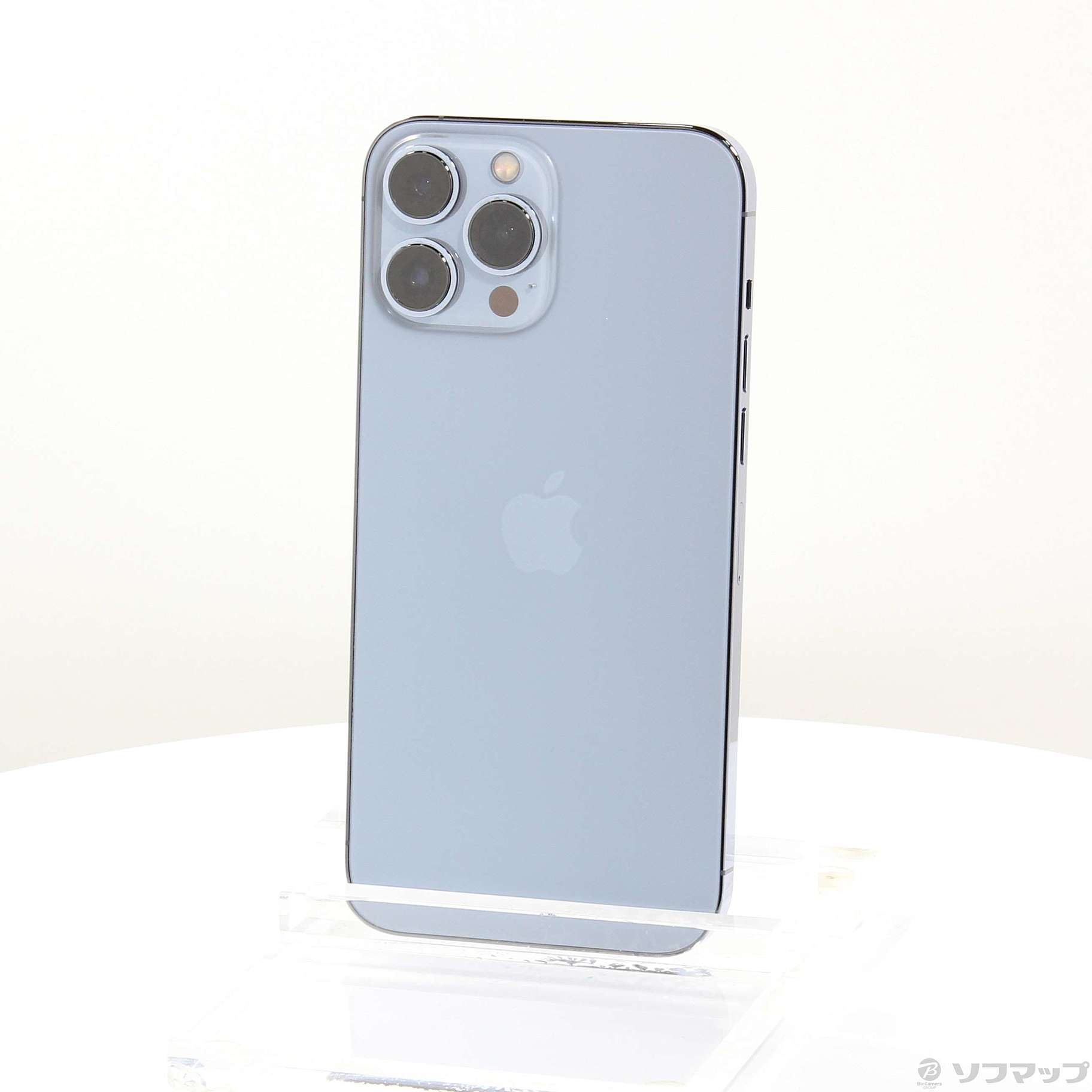 中古】iPhone13 Pro Max 128GB シエラブルー MLJ73J／A SIMフリー [2133053848782] -  リコレ！|ビックカメラグループ ソフマップの中古通販サイト