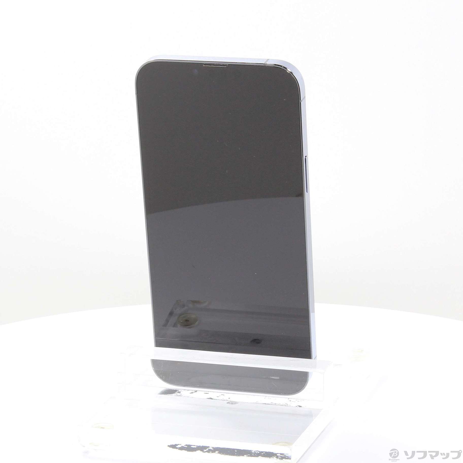 中古】iPhone13 Pro Max 128GB シエラブルー MLJ73J／A SIMフリー  