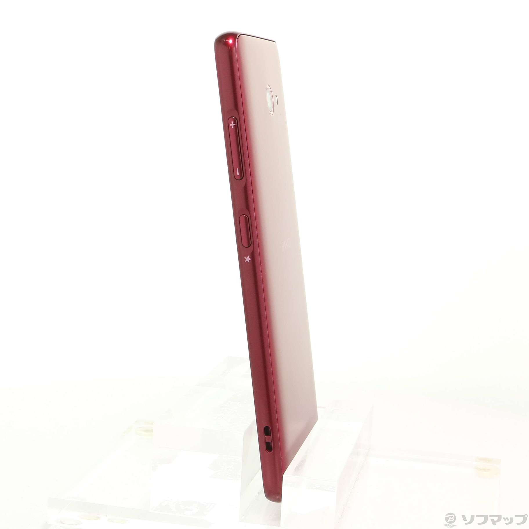 中古】BASIO4 32GB ワインレッド KYV47SRU UQ mobile [2133053849772] - リコレ！|ビックカメラグループ  ソフマップの中古通販サイト