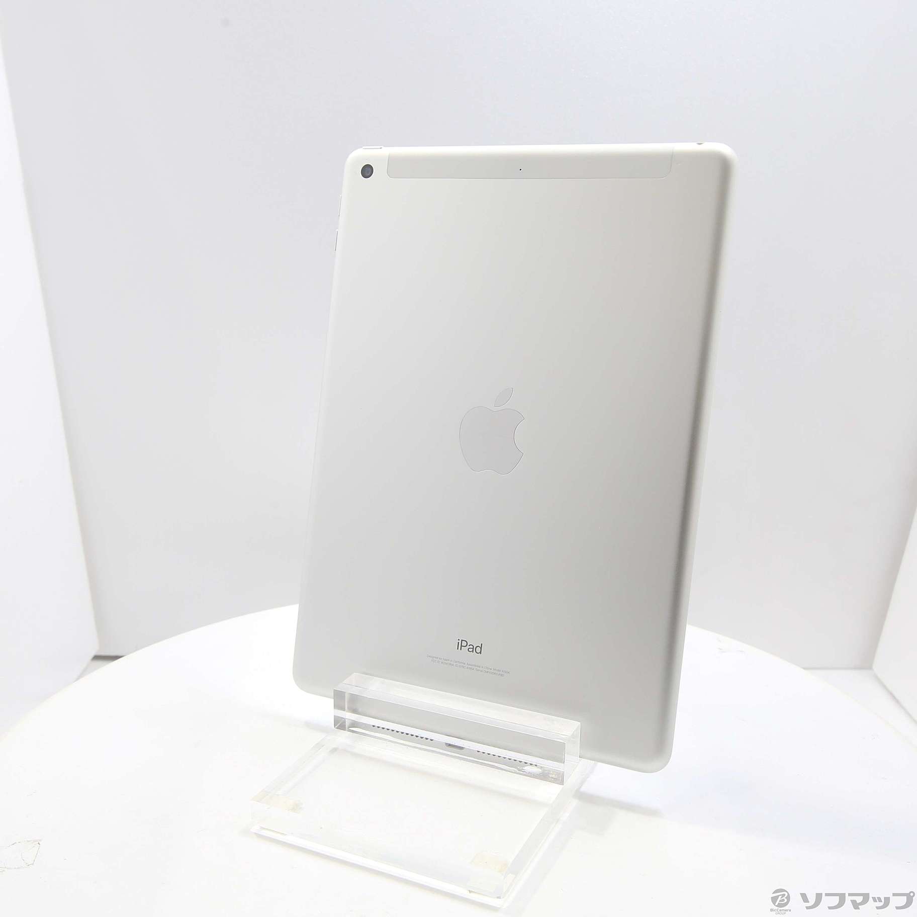 中古】iPad 第6世代 32GB シルバー MR6P2J／A docomoロック解除SIM ...