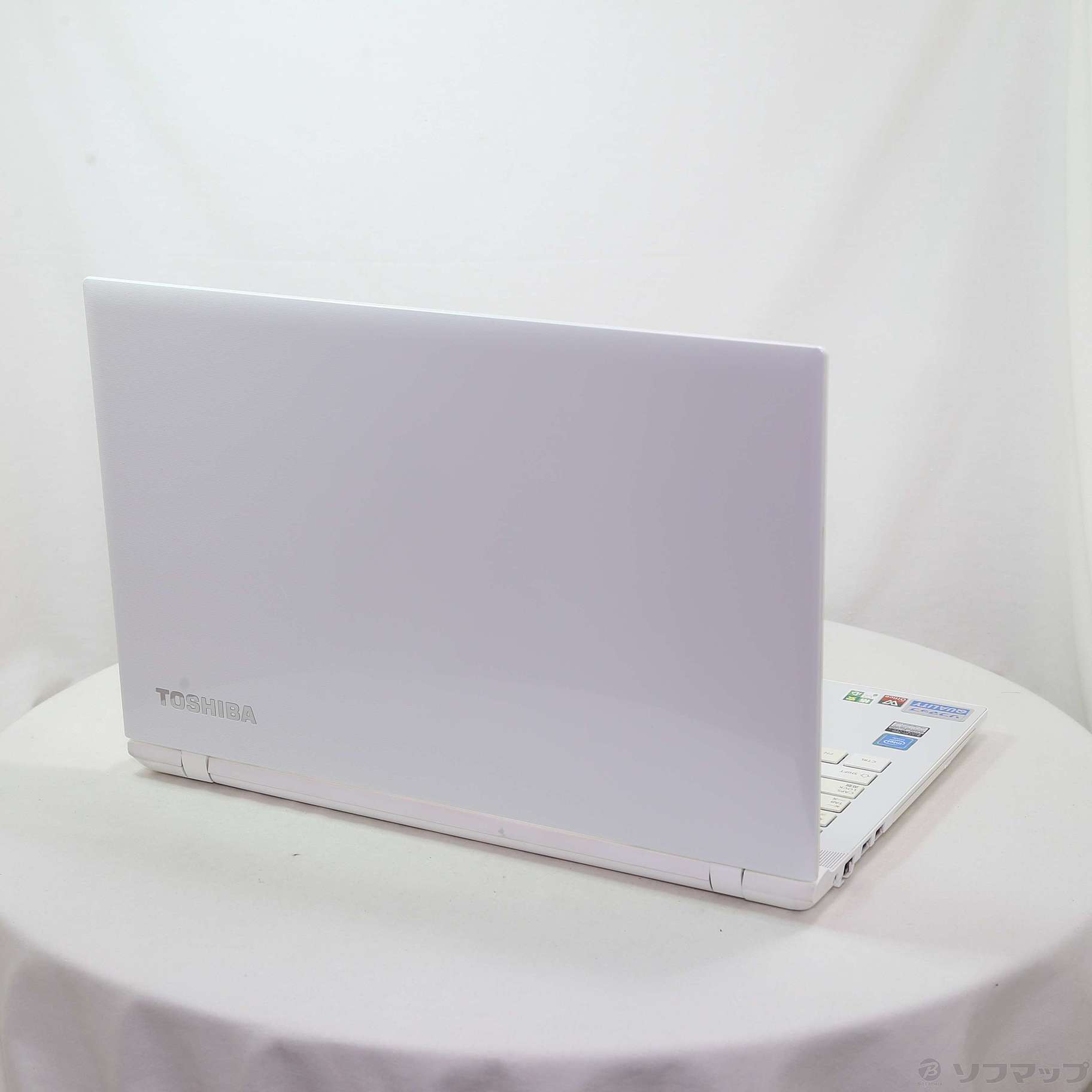 中古】格安安心パソコン dynabook T45／TW PT45TWP-SWA リュクス 