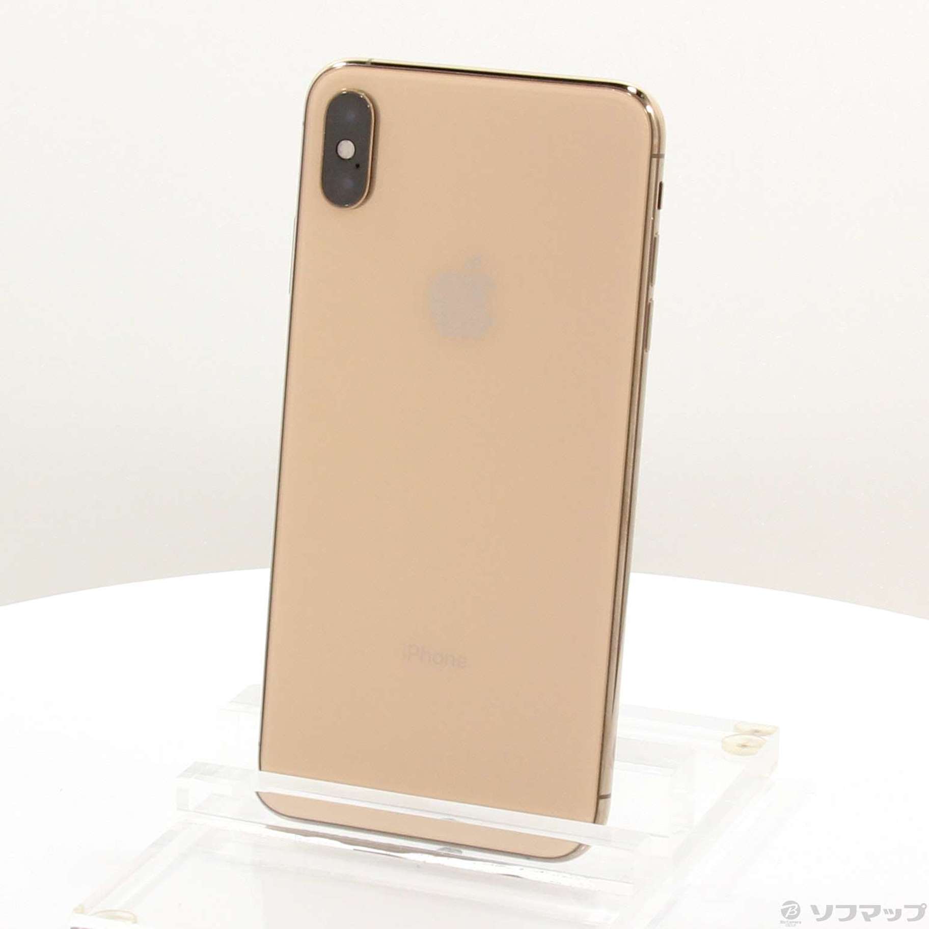 中古】iPhoneXS Max 256GB ゴールド MT6W2J／A SIMフリー [2133053852420] -  法人専用リコレ！|ソフマップの法人専用中古通販サイト