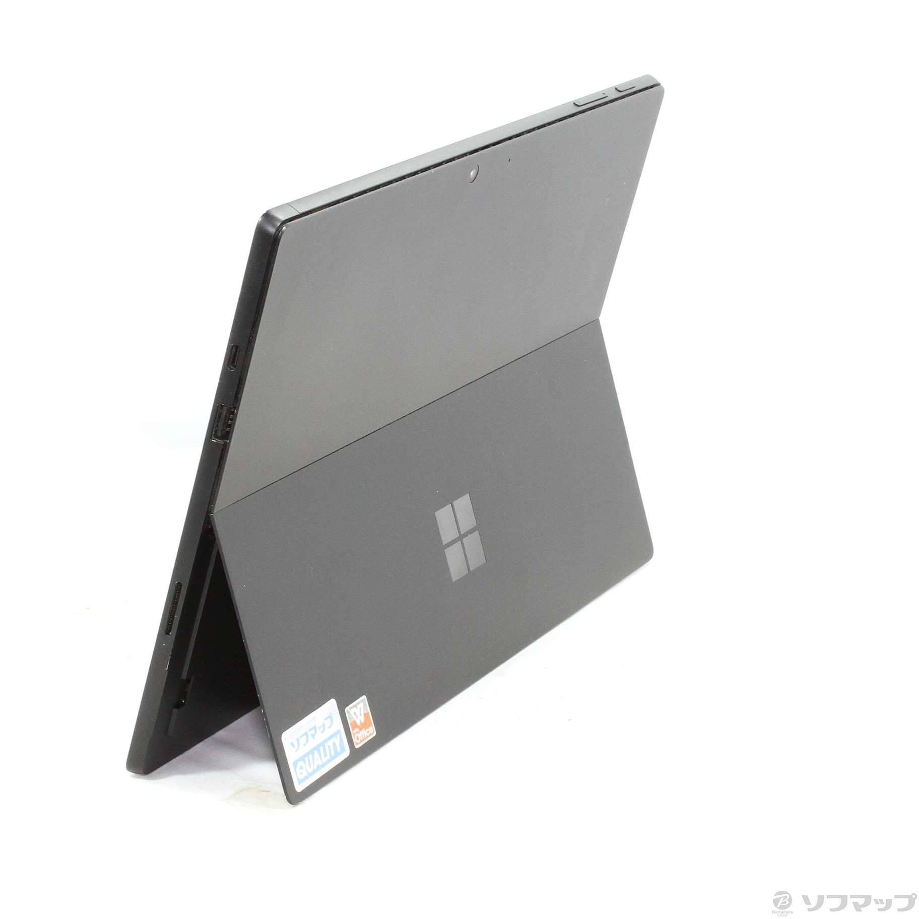 中古】Surface Pro7 〔Core i5／8GB／SSD256GB〕 PUV-00027 ブラック 