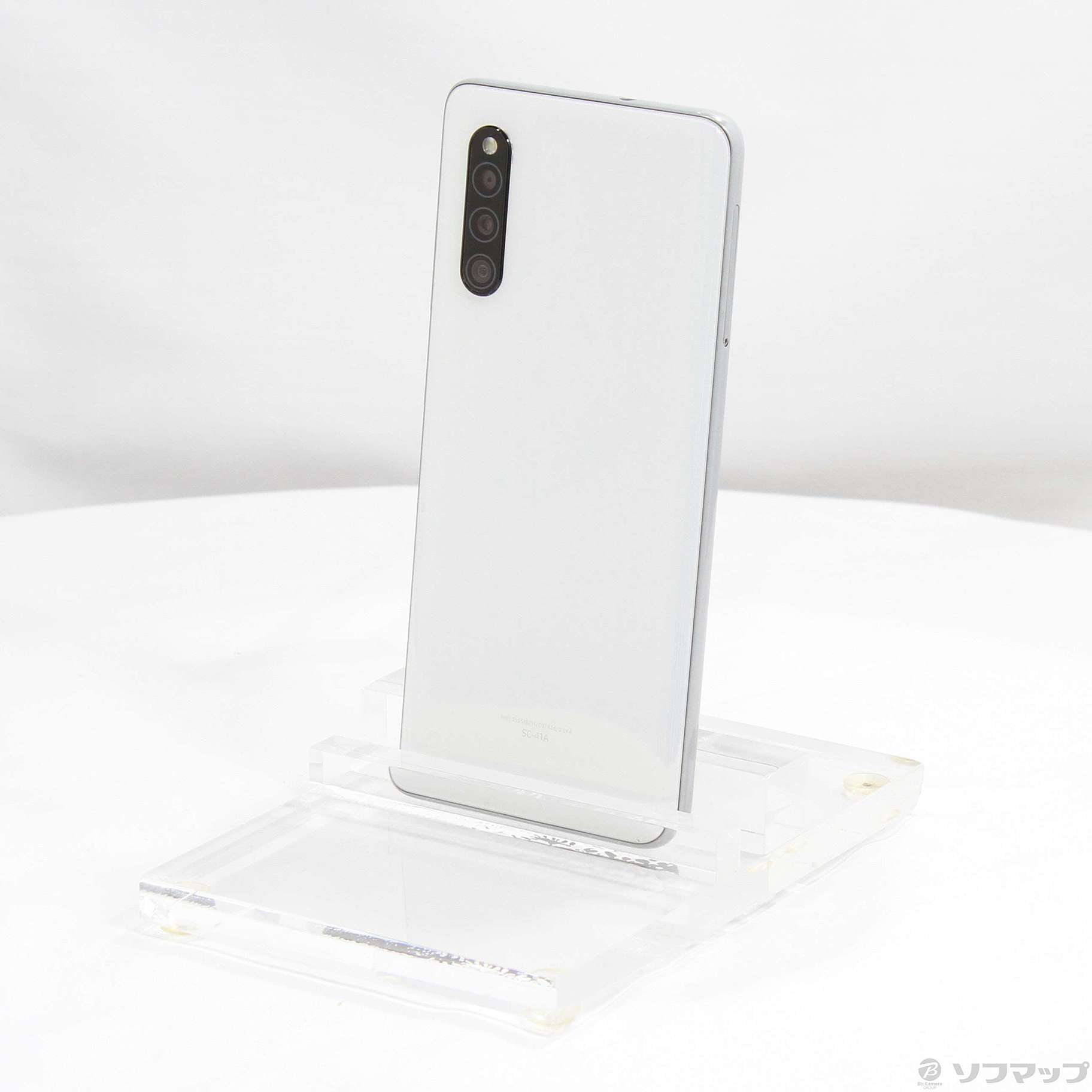 中古】GALAXY A41 64GB ホワイト SC-41A docomoロック解除SIMフリー [2133053854301] -  リコレ！|ビックカメラグループ ソフマップの中古通販サイト