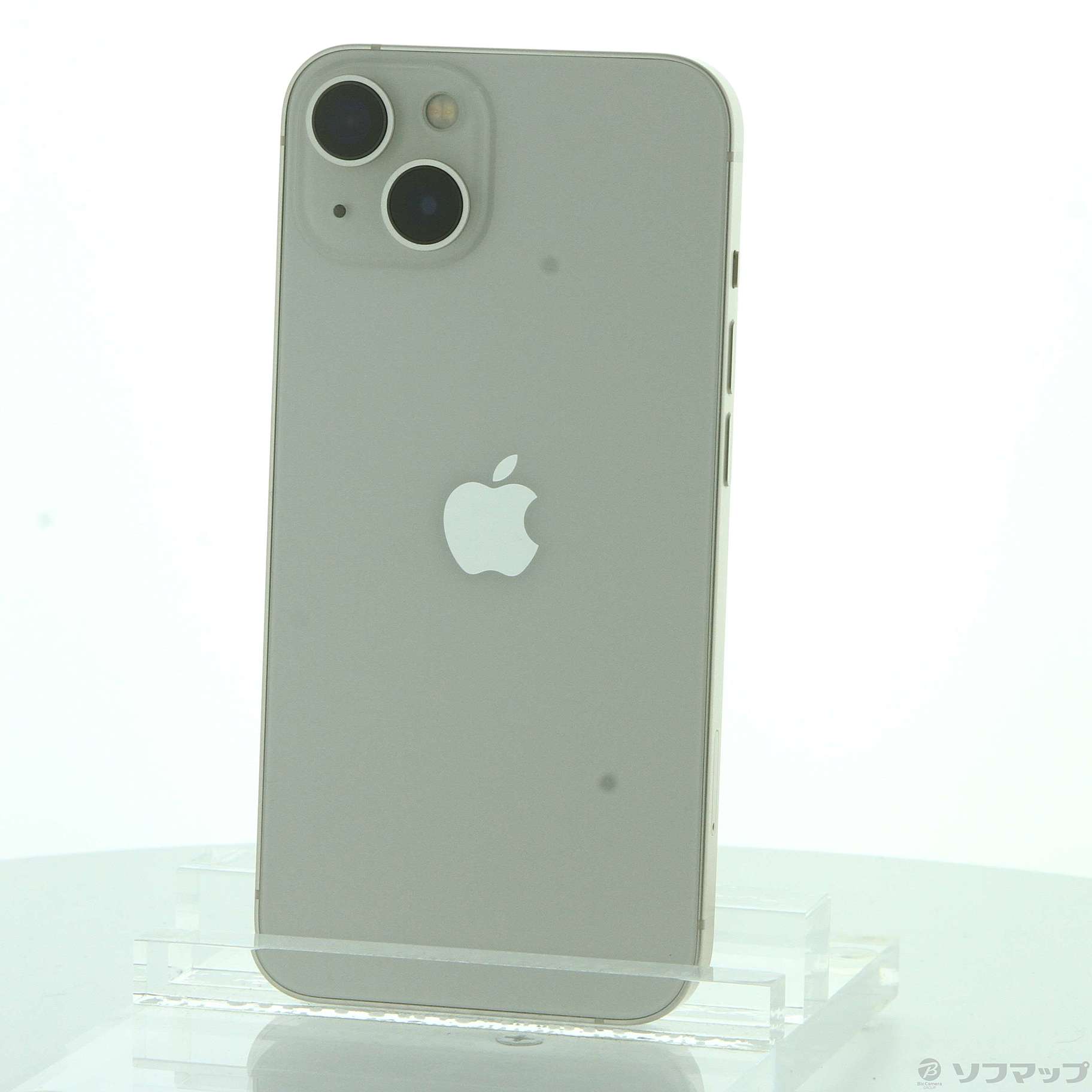 中古】iPhone13 128GB スターライト MLND3J／A SIMフリー [2133053854417] - リコレ！|ビックカメラグループ  ソフマップの中古通販サイト