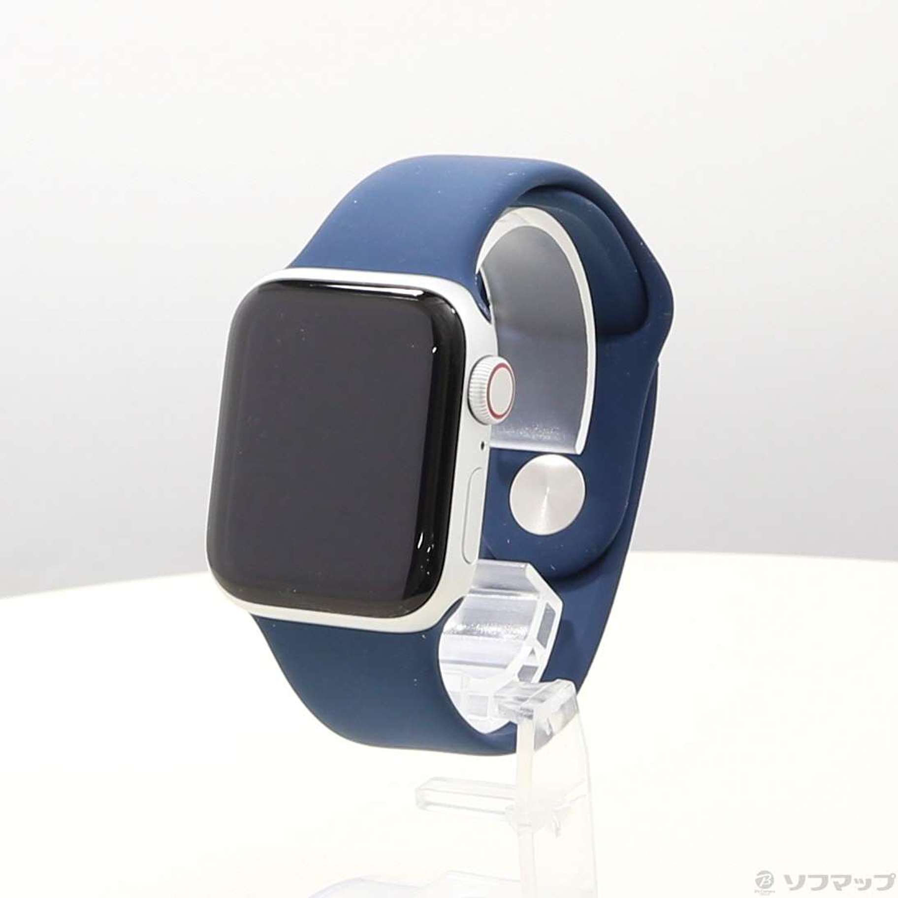 中古】Apple Watch SE 第1世代 GPS + Cellular 40mm シルバーアルミニウムケース アビスブルースポーツバンド  [2133053854745] - リコレ！|ビックカメラグループ ソフマップの中古通販サイト