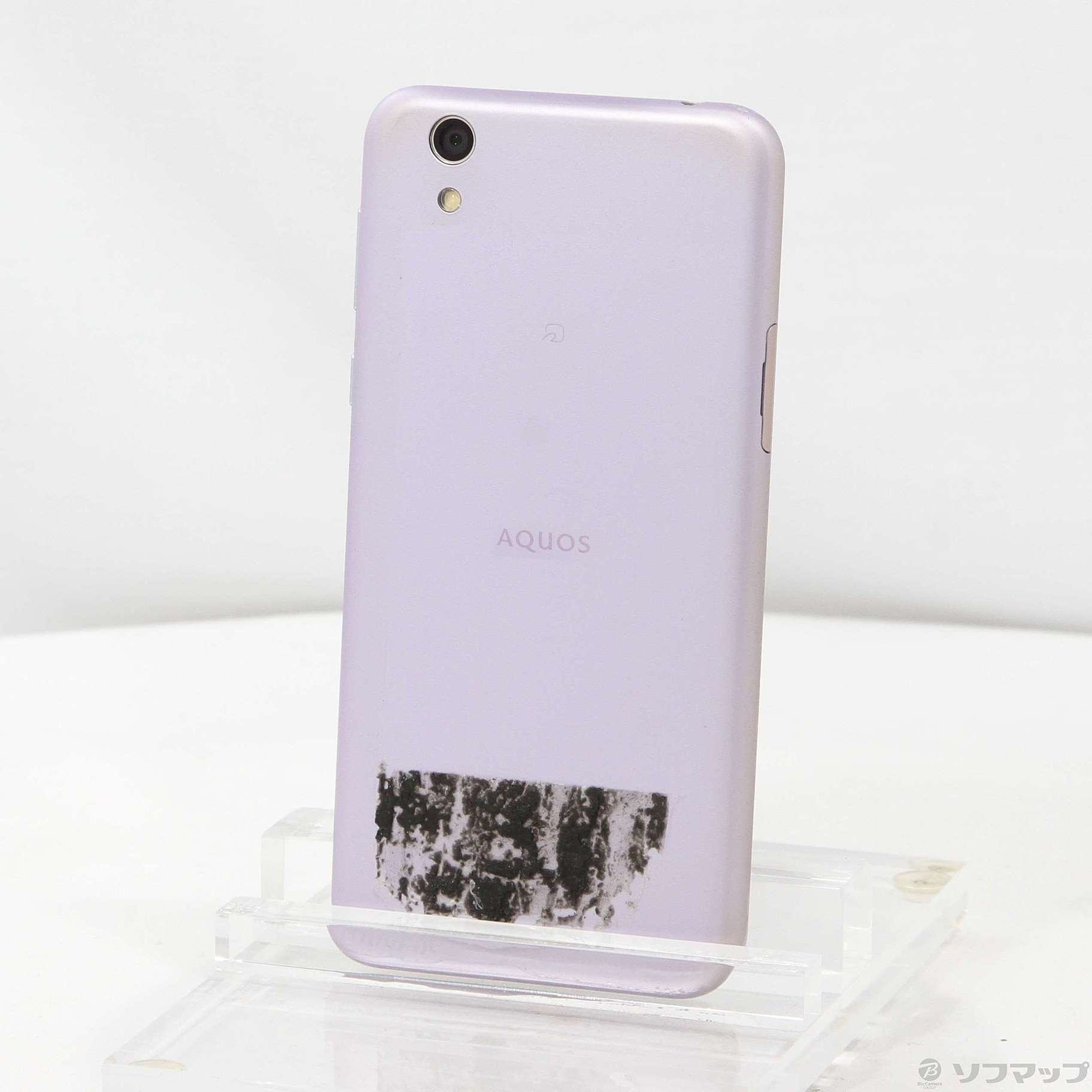 AQUOS sense 32GB フロストラベンダー SH-01K docomoロック解除SIMフリー