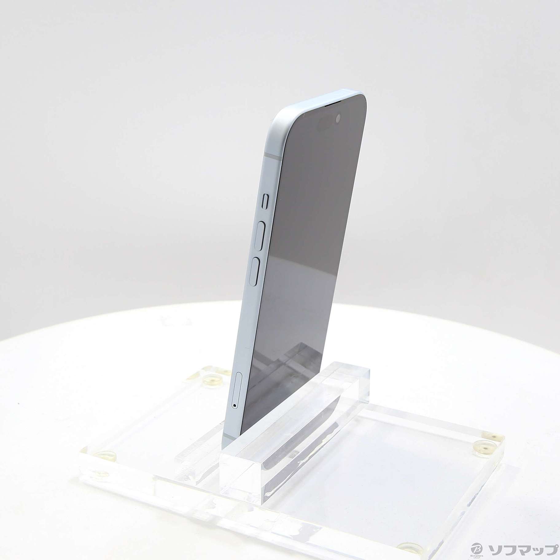 中古】iPhone15 512GB ブルー MTMX3J／A SIMフリー [2133053856527