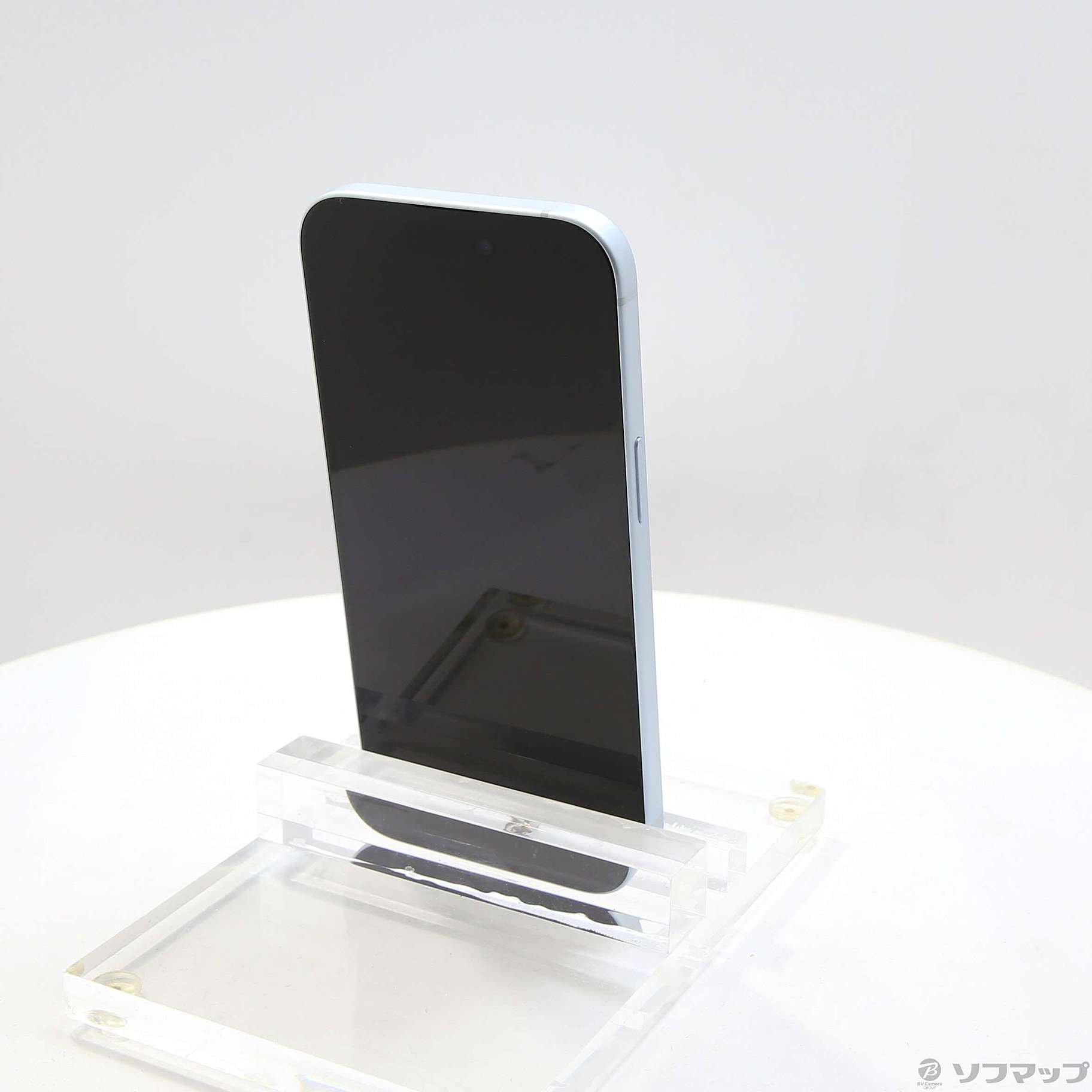 中古】iPhone15 512GB ブルー MTMX3J／A SIMフリー [2133053856527