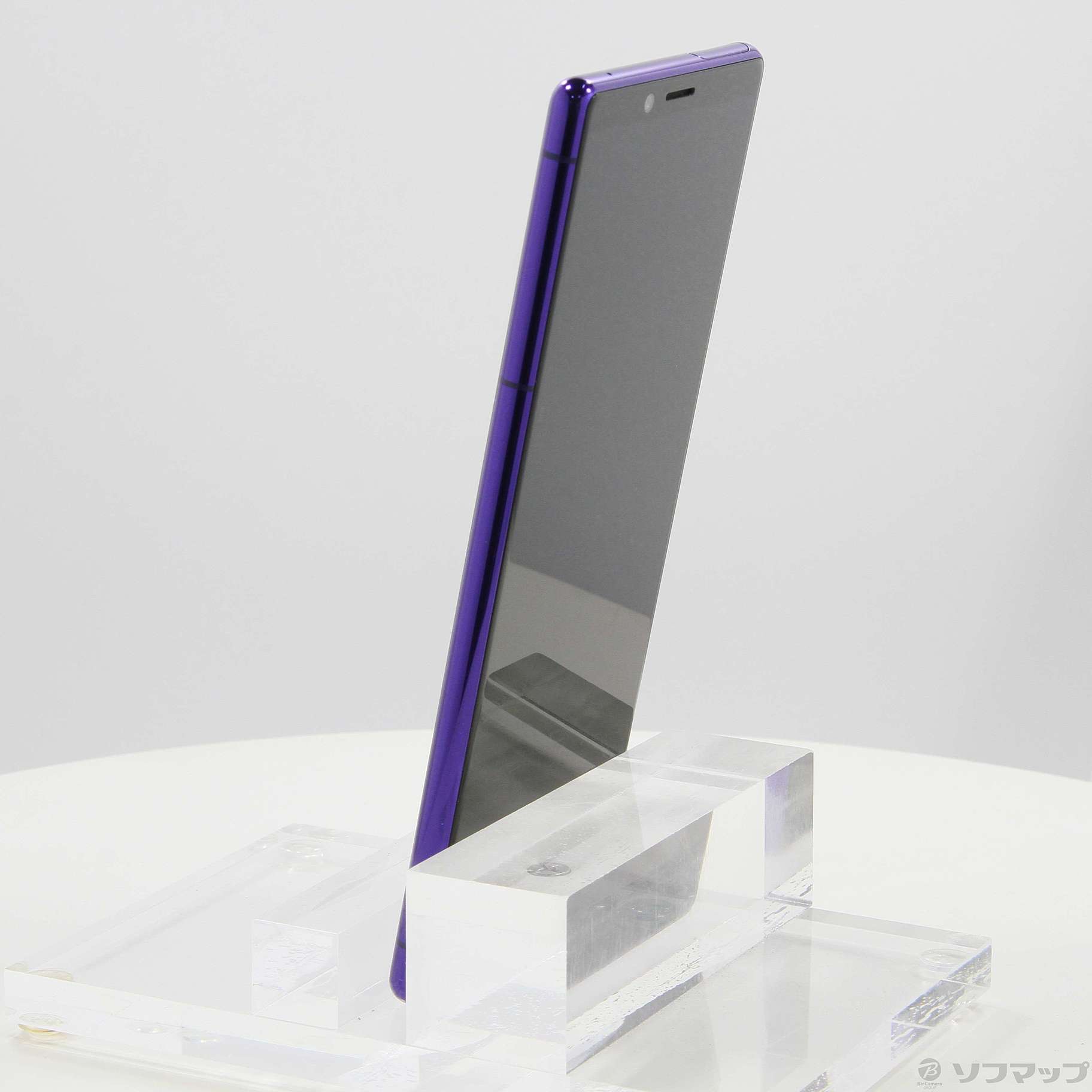 中古】Xperia 1 64GB パープル SOV40 auロック解除SIMフリー ...