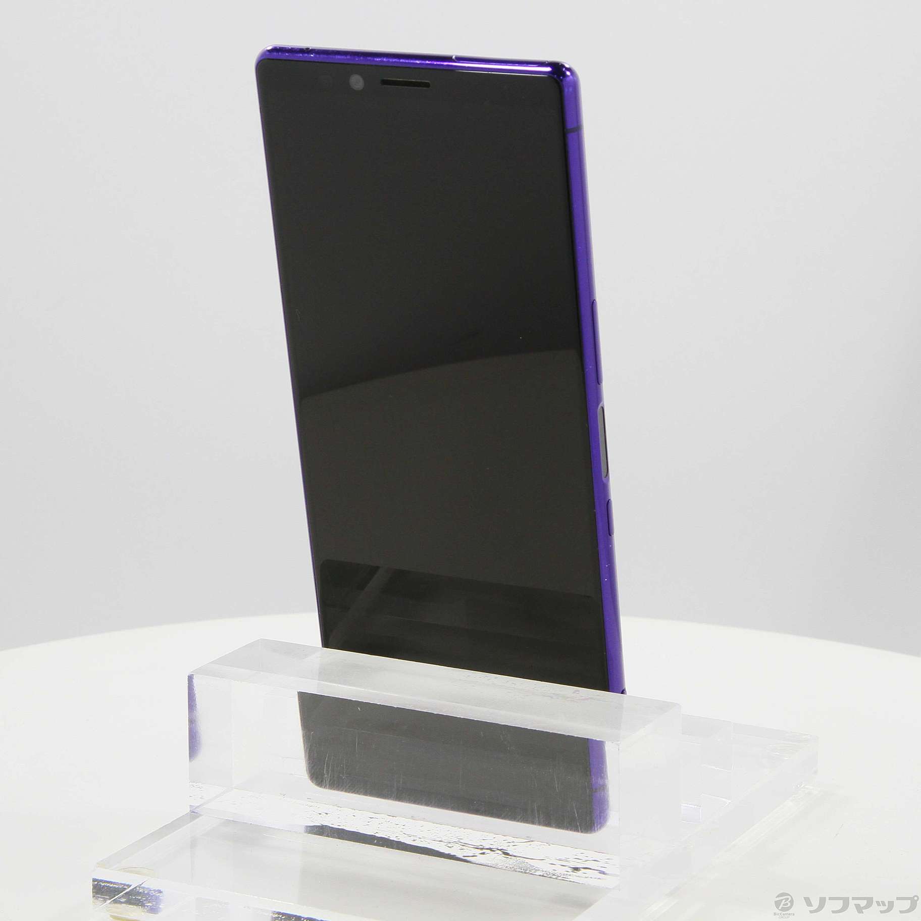 中古】Xperia 1 64GB パープル SOV40 auロック解除SIMフリー [2133053859146] - リコレ！|ビックカメラグループ  ソフマップの中古通販サイト