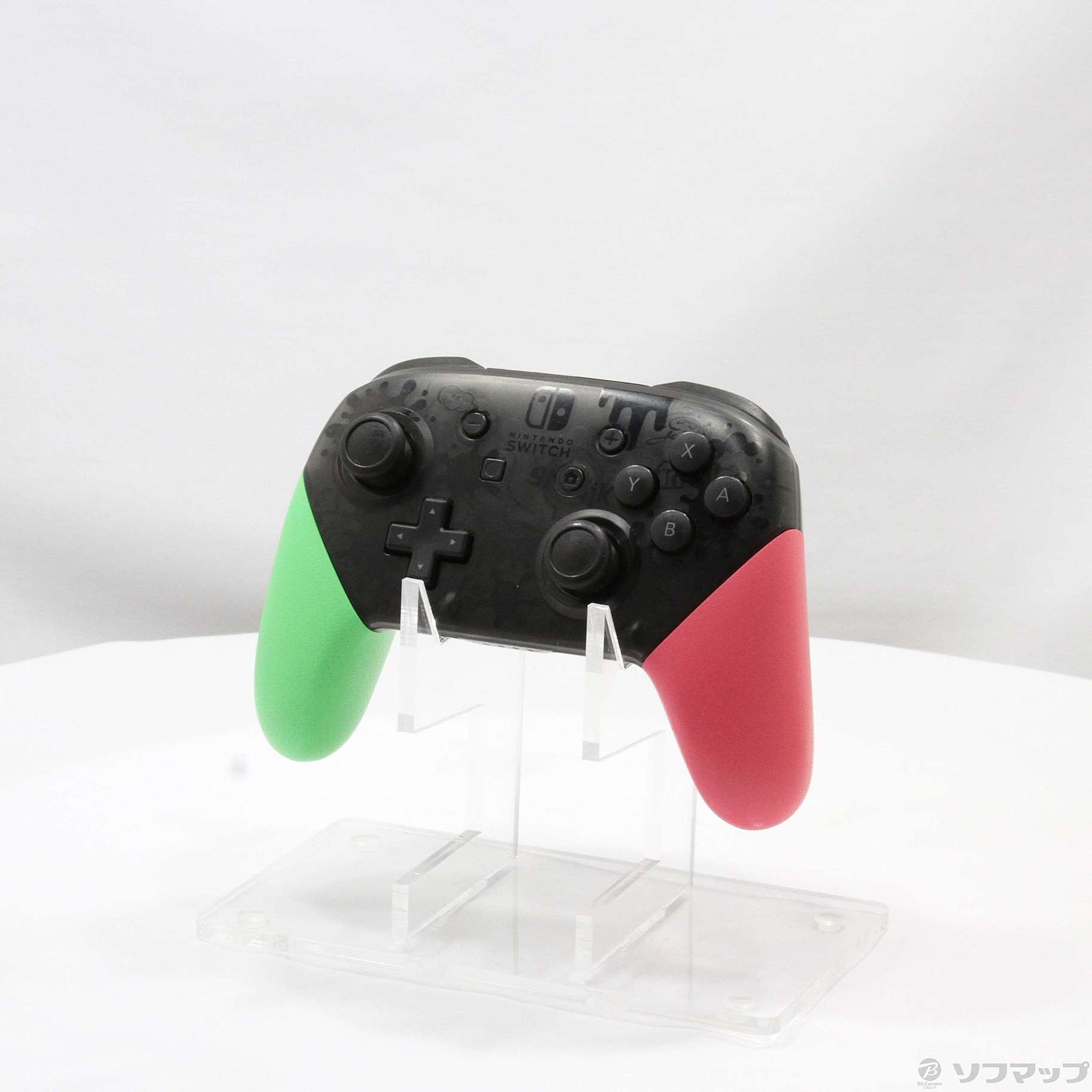 中古品〕 Nintendo Switch Proコントローラー スプラトゥーン2 