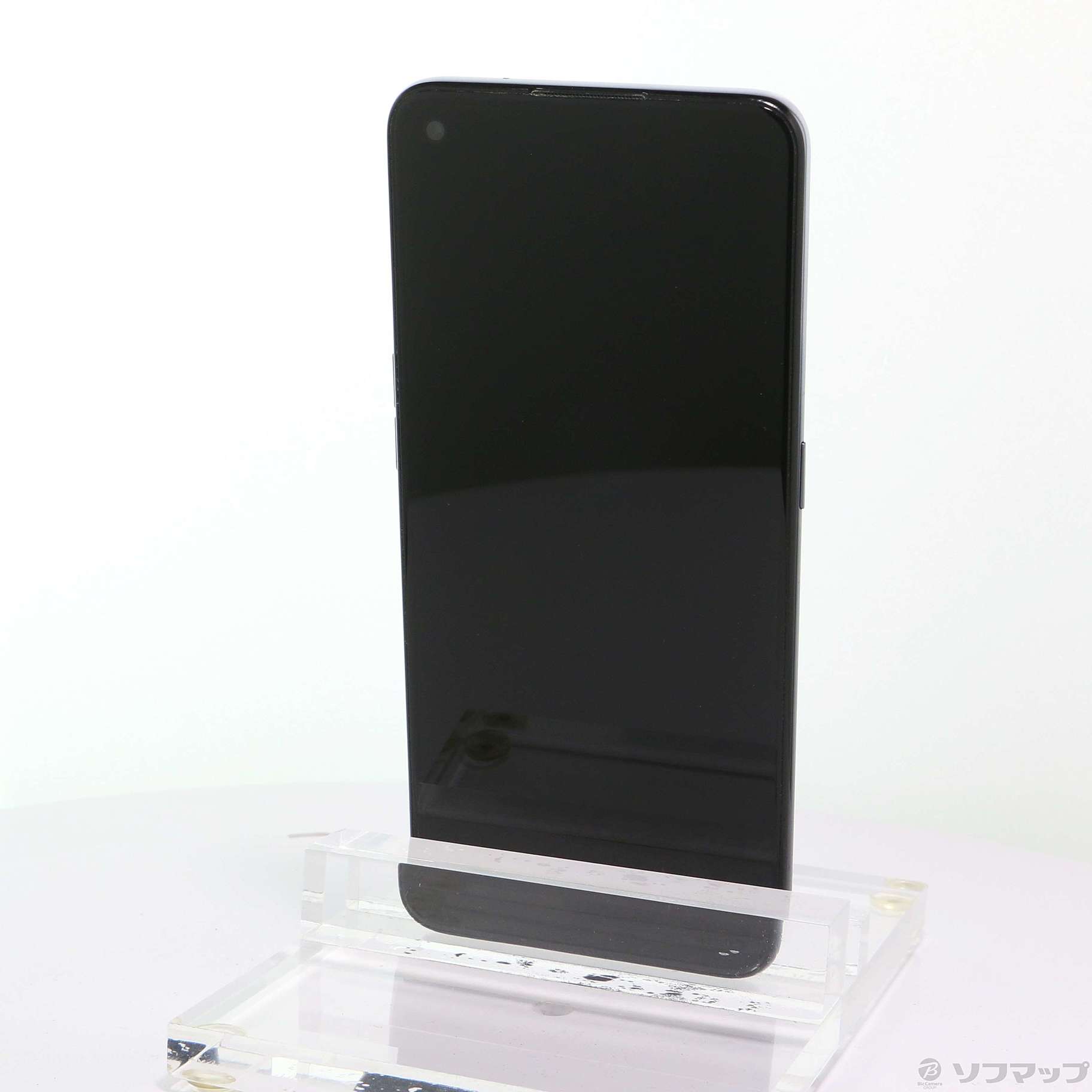中古】OPPO Reno5 A 128GB シルバーブラック CPH2199 SIMフリー 