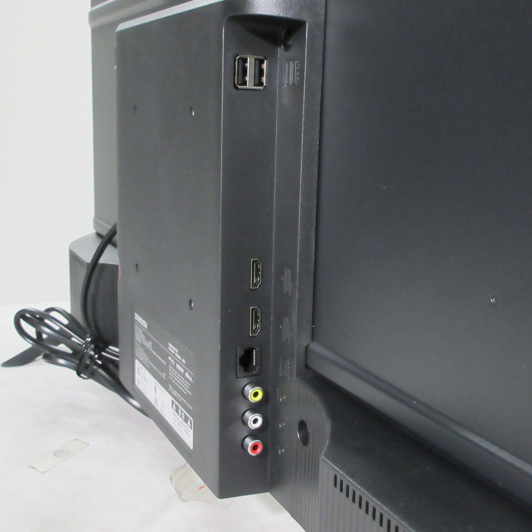 中古】〔未使用品〕 液晶テレビ Xiaomi TV A Pro ブラック R23Z011A