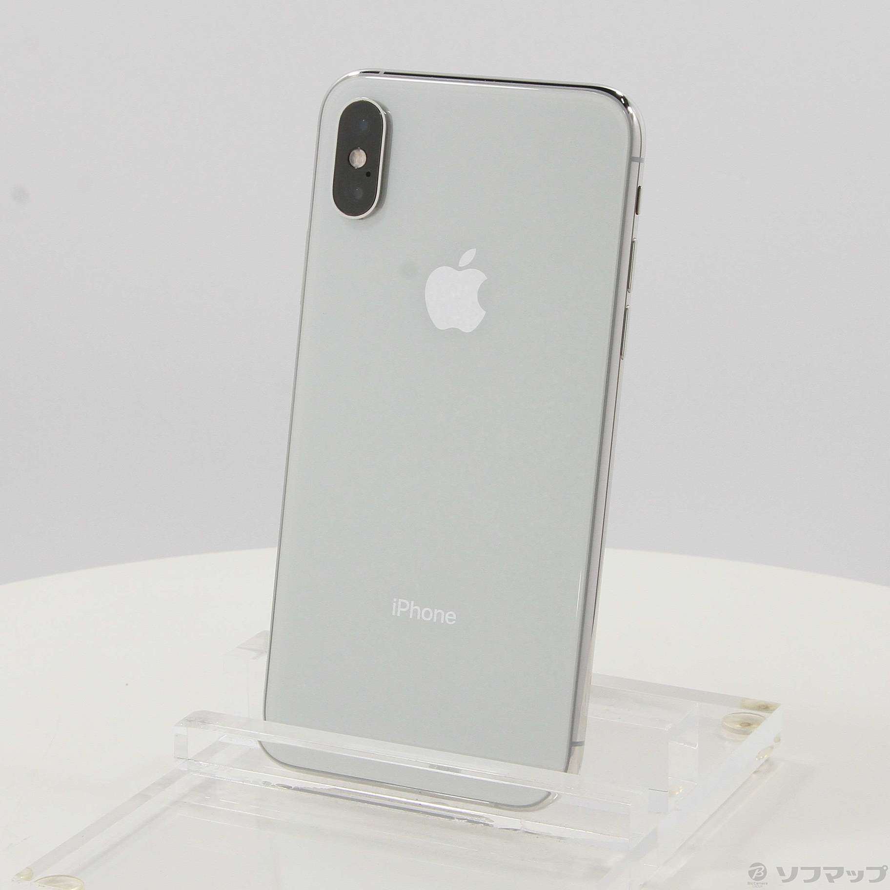 中古】iPhoneXS 64GB シルバー MTAX2J／A SIMフリー [2133053863365] - リコレ！|ビックカメラグループ  ソフマップの中古通販サイト