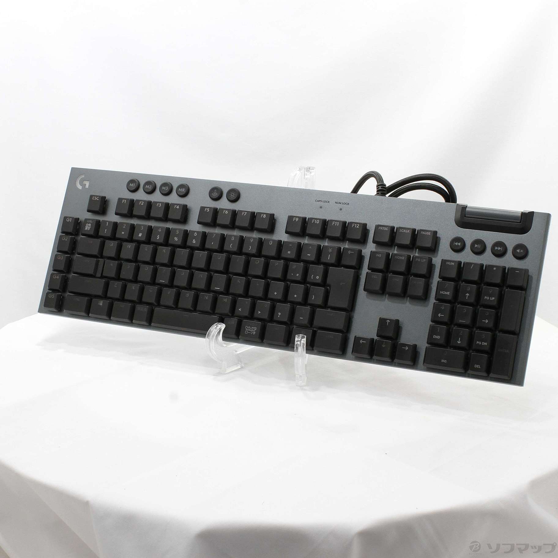 中古】G813 LIGHTSYNC RGB Mechanical Keyboard Linear G813-LN 赤軸 [2133053863587]  - リコレ！|ビックカメラグループ ソフマップの中古通販サイト