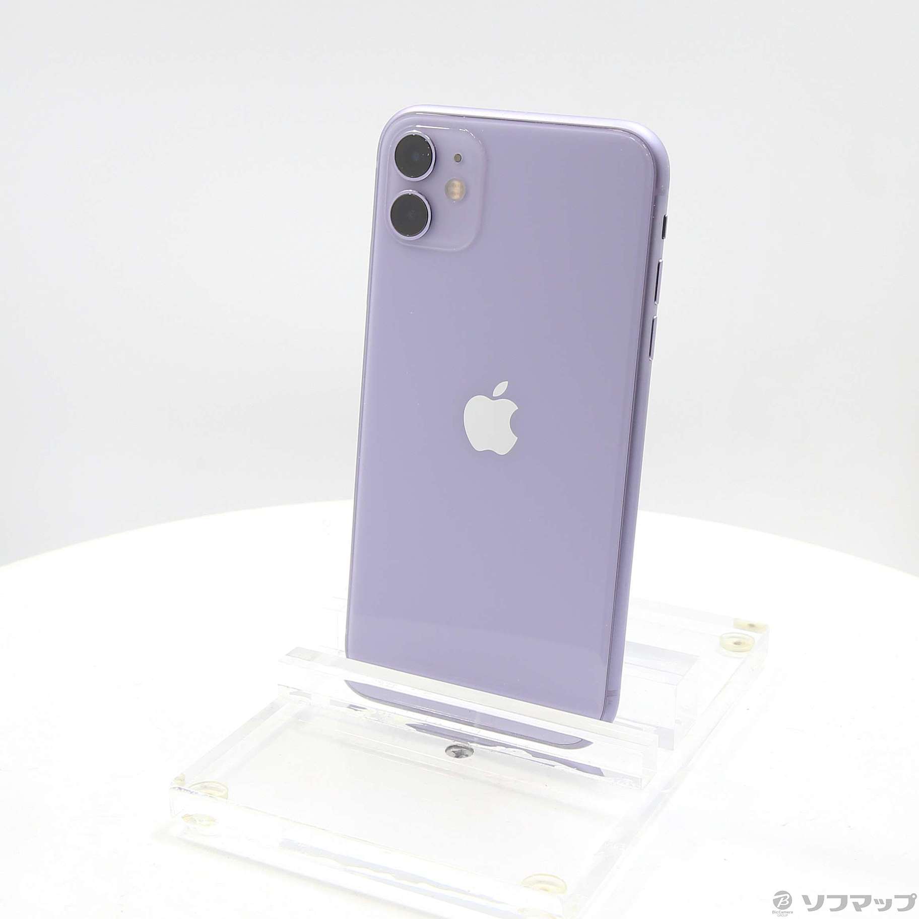 中古】セール対象品 iPhone11 128GB パープル MWM52J／A SIMフリー [2133053864218] -  リコレ！|ビックカメラグループ ソフマップの中古通販サイト