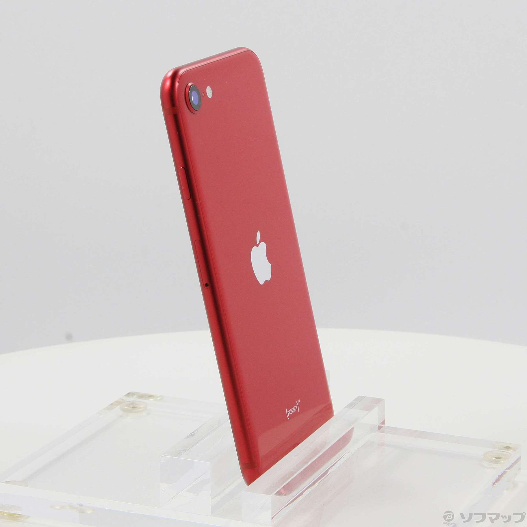 中古】iPhone SE 第2世代 64GB プロダクトレッド MHGR3J／A SIMフリー