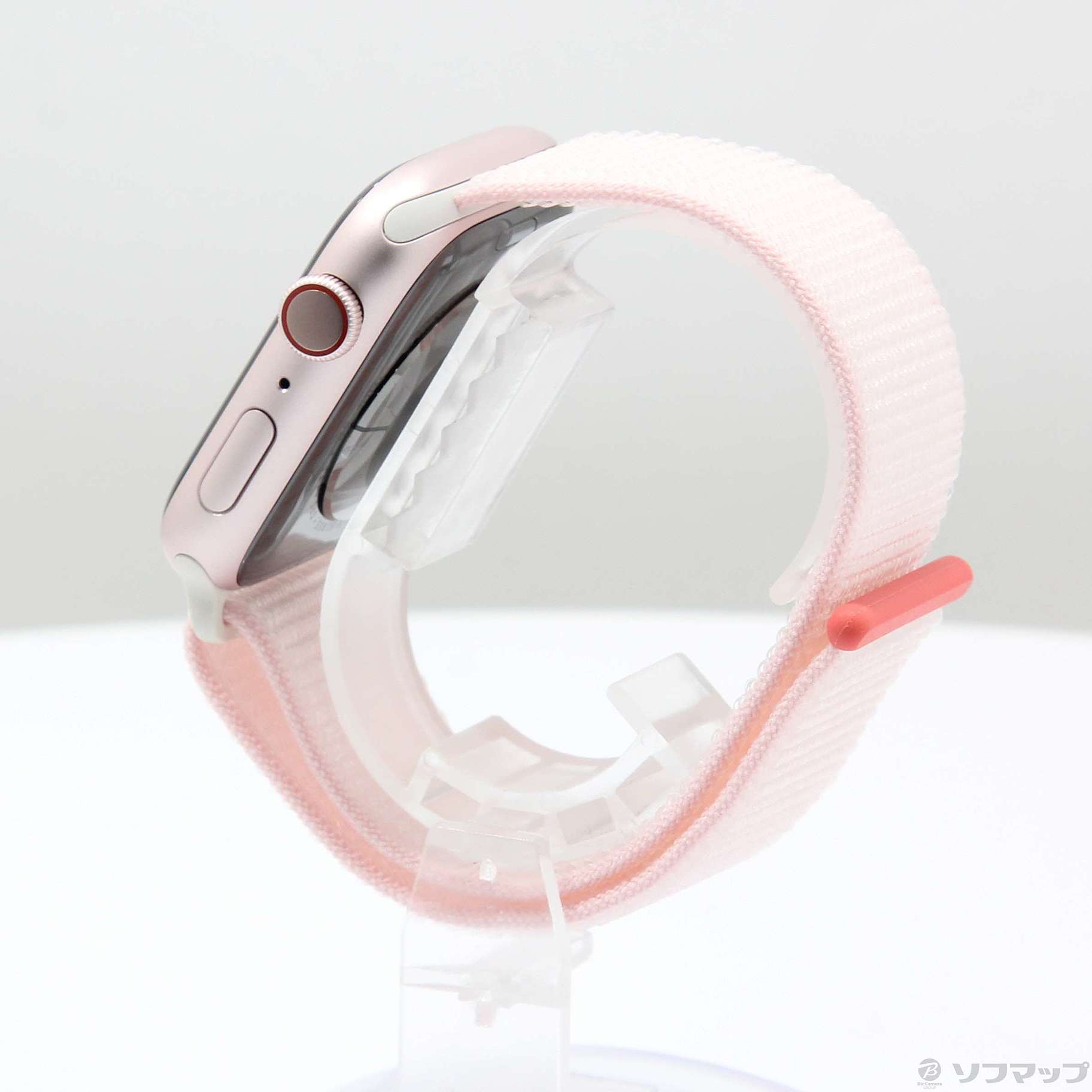 中古】Apple Watch Series 9 GPS + Cellular 45mm ピンクアルミニウム 