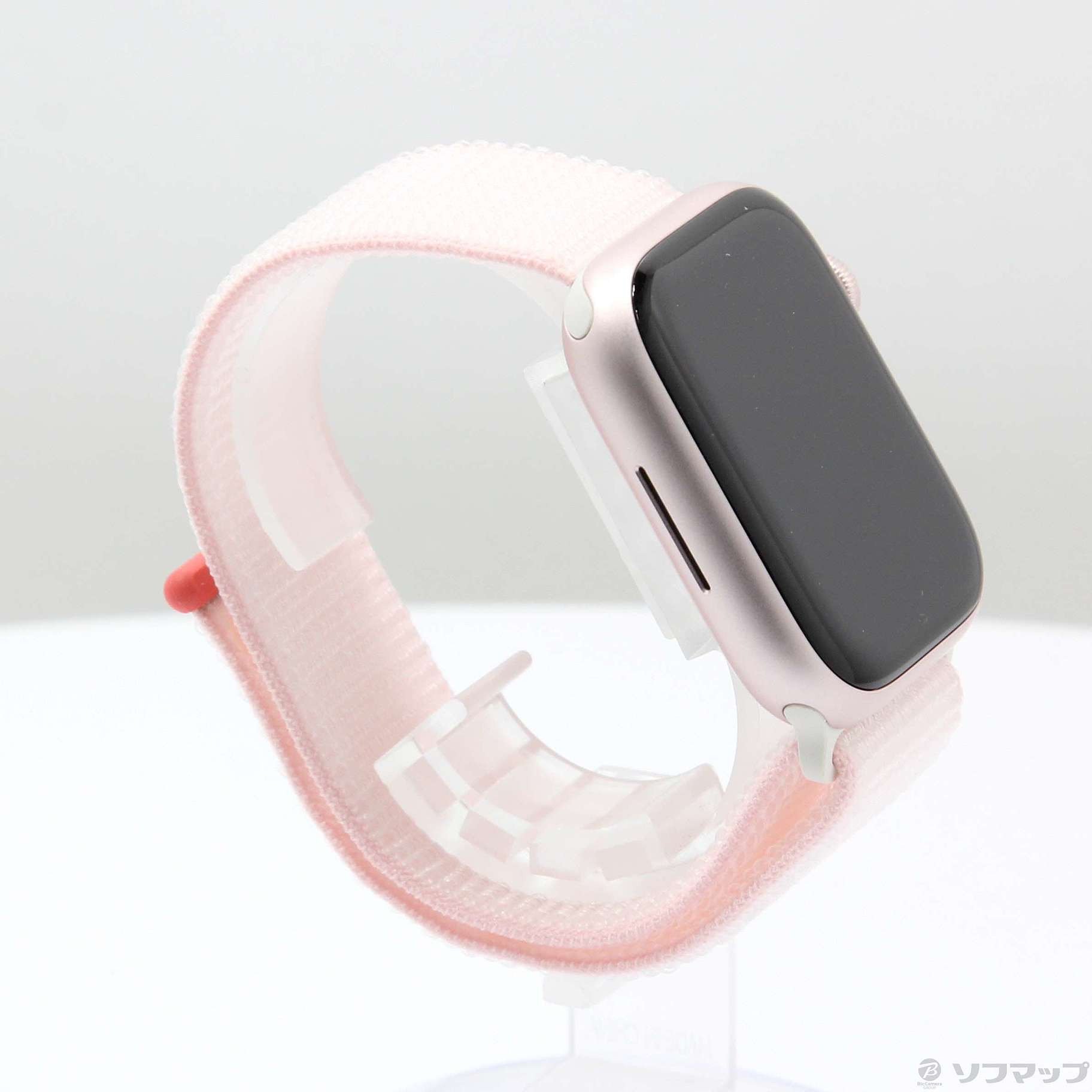 中古】Apple Watch Series 9 GPS + Cellular 45mm ピンクアルミニウム 