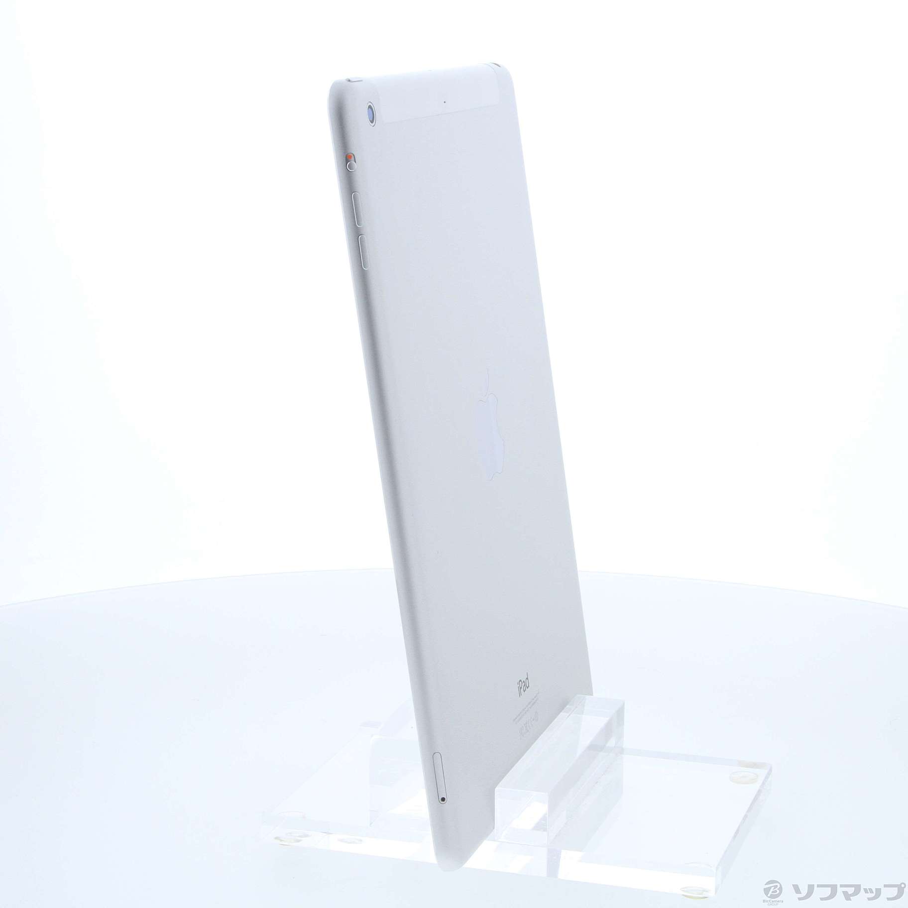 超美品 SOFTBANK iPad Air 16GB シルバー - PC/タブレット