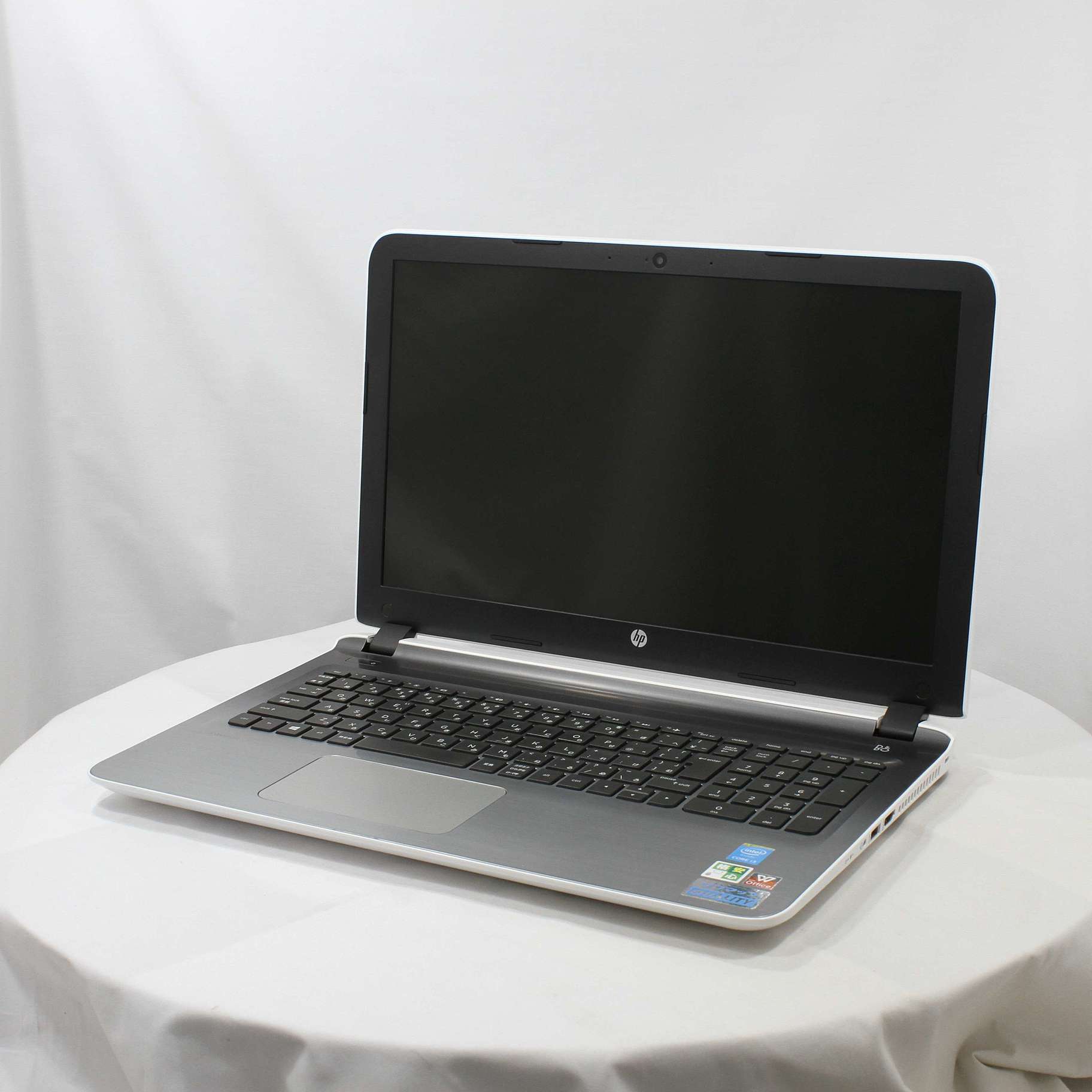 中古】格安安心パソコン HP Pavilion 15-ab225TU P3V69PA#ABJ 〔Windows 10〕 ［Core-i3-5020U  (2.2GHz)／8GB／HDD500GB／15.6インチワイド］ [2133053868742] - リコレ！|ビックカメラグループ  ソフマップの中古通販サイト