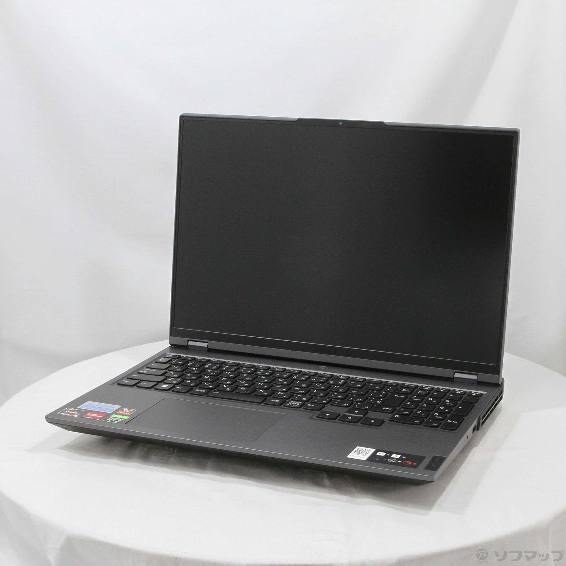 美品中古】Lenovo Legion 5 Ryzen7-5800H 16GB - PC/タブレット