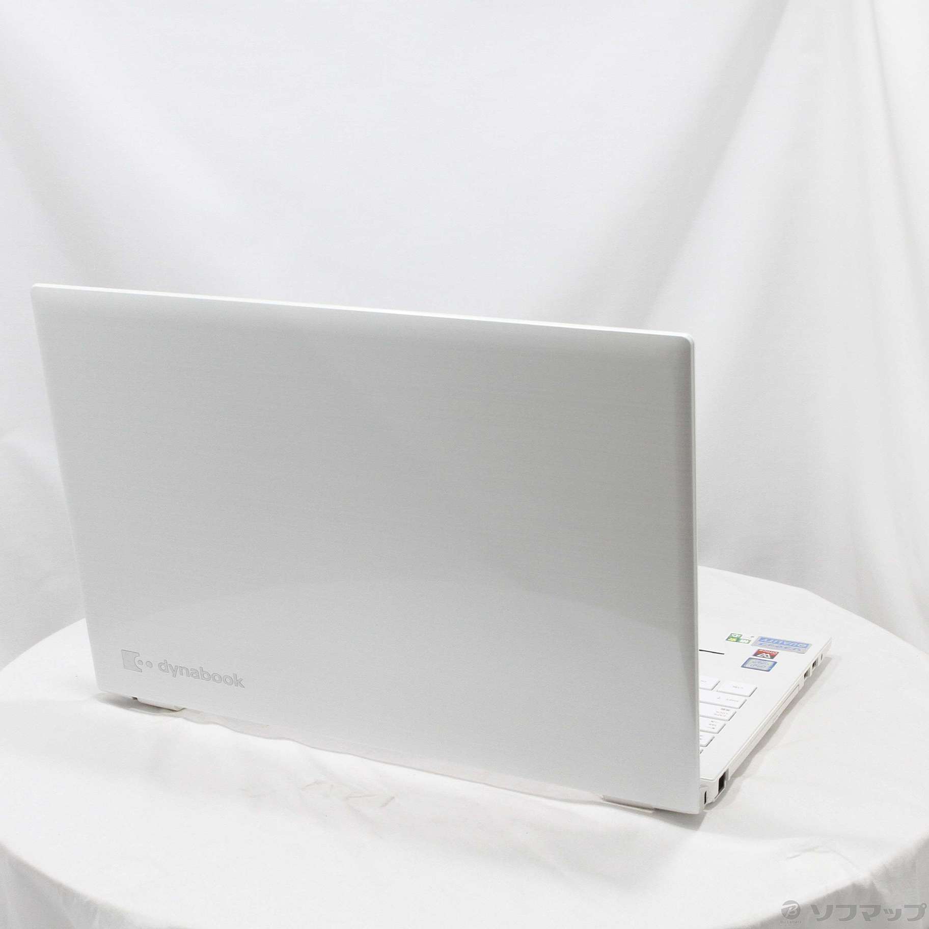 中古】格安安心パソコン dynabook T55／CWD PT55CWDBJA2 リュクスホワイト 〔Windows 10〕 ［Core-i5-7200U  (2.5GHz)／8GB／HDD1TB／15.6インチワイド］ [2133053869718] - リコレ！|ビックカメラグループ  ソフマップの中古通販サイト