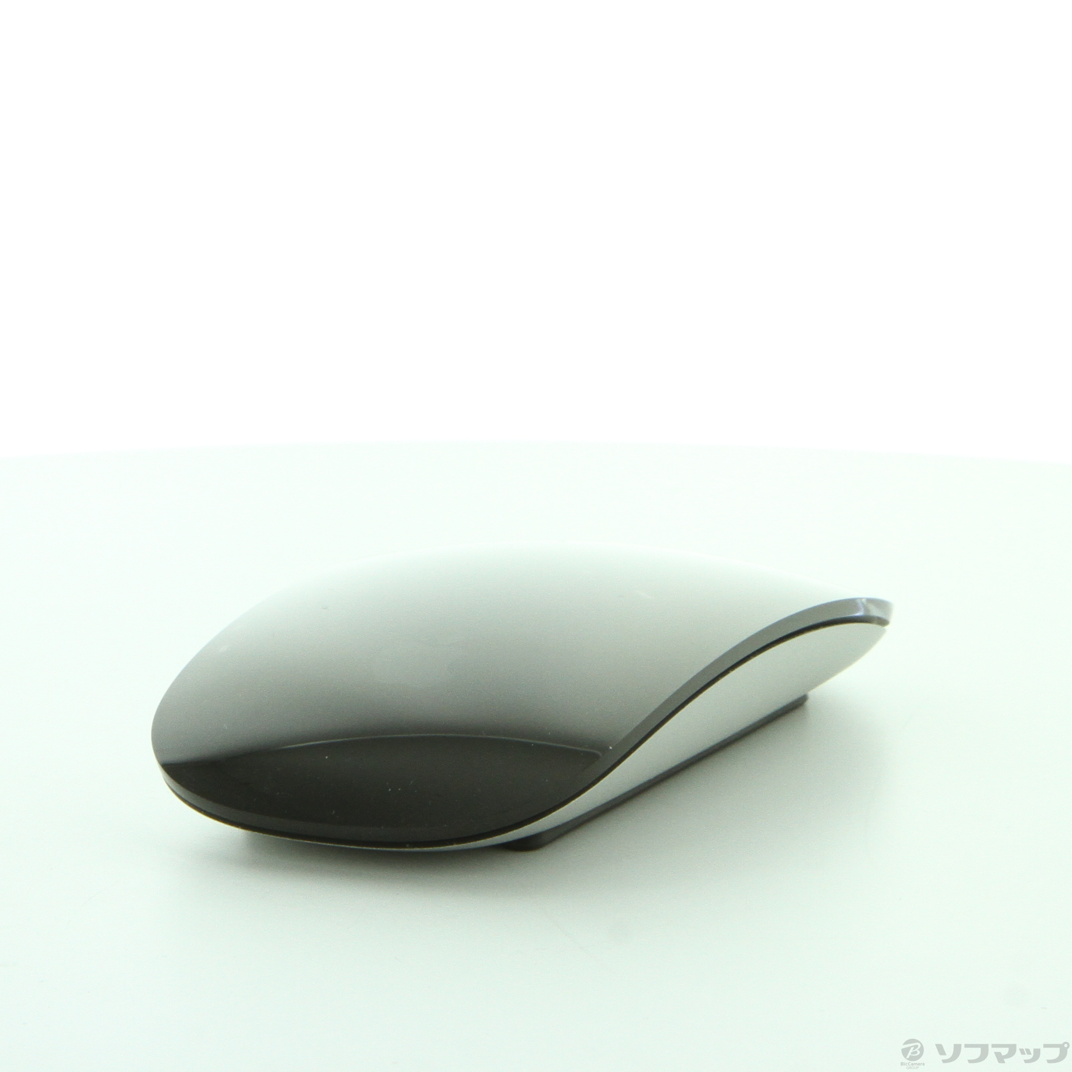 中古】Magic Mouse ブラック Multi-Touch対応 MMMQ3J／A 