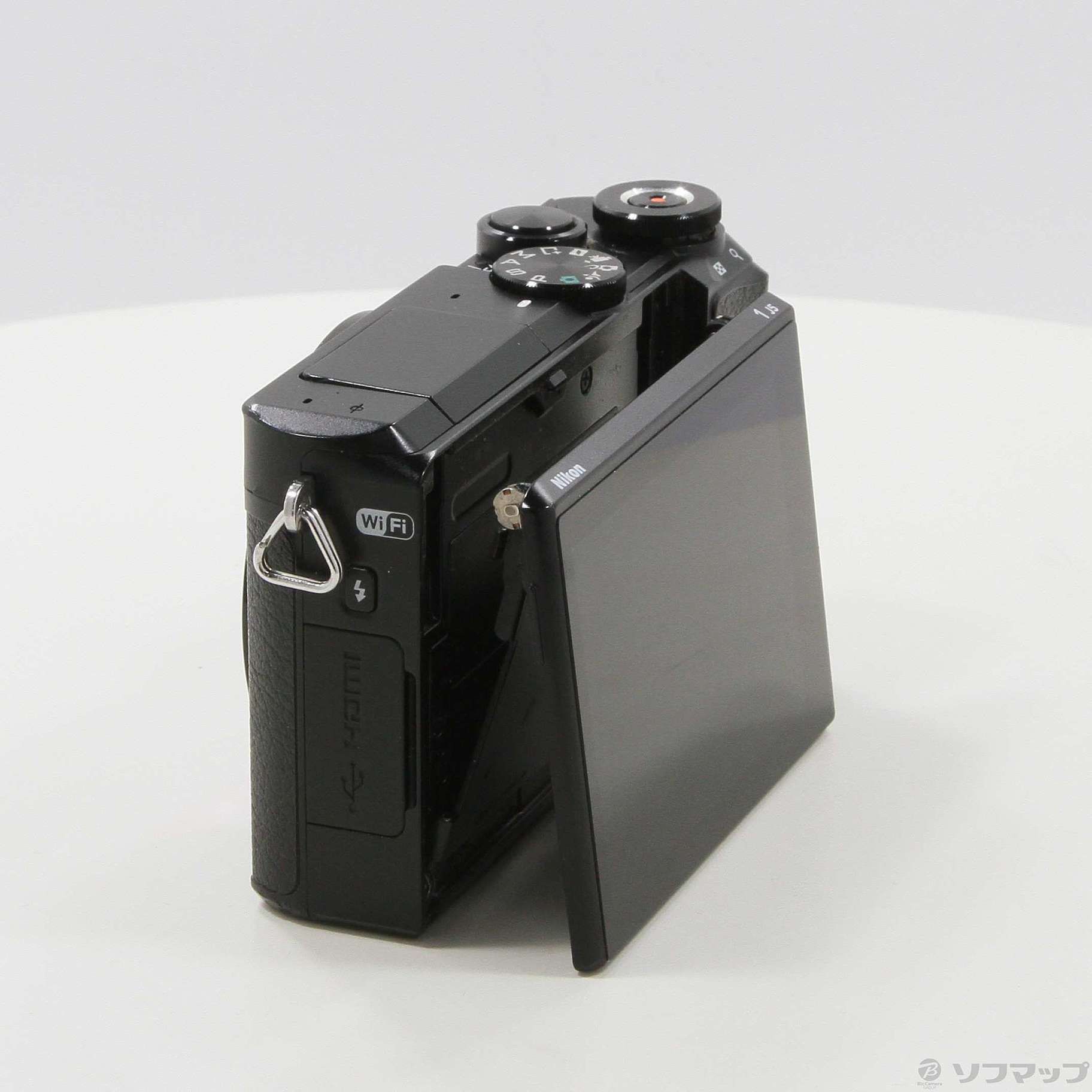中古】Nikon 1 J5 ボディ (2081万画素／ブラック) [2133053870004 