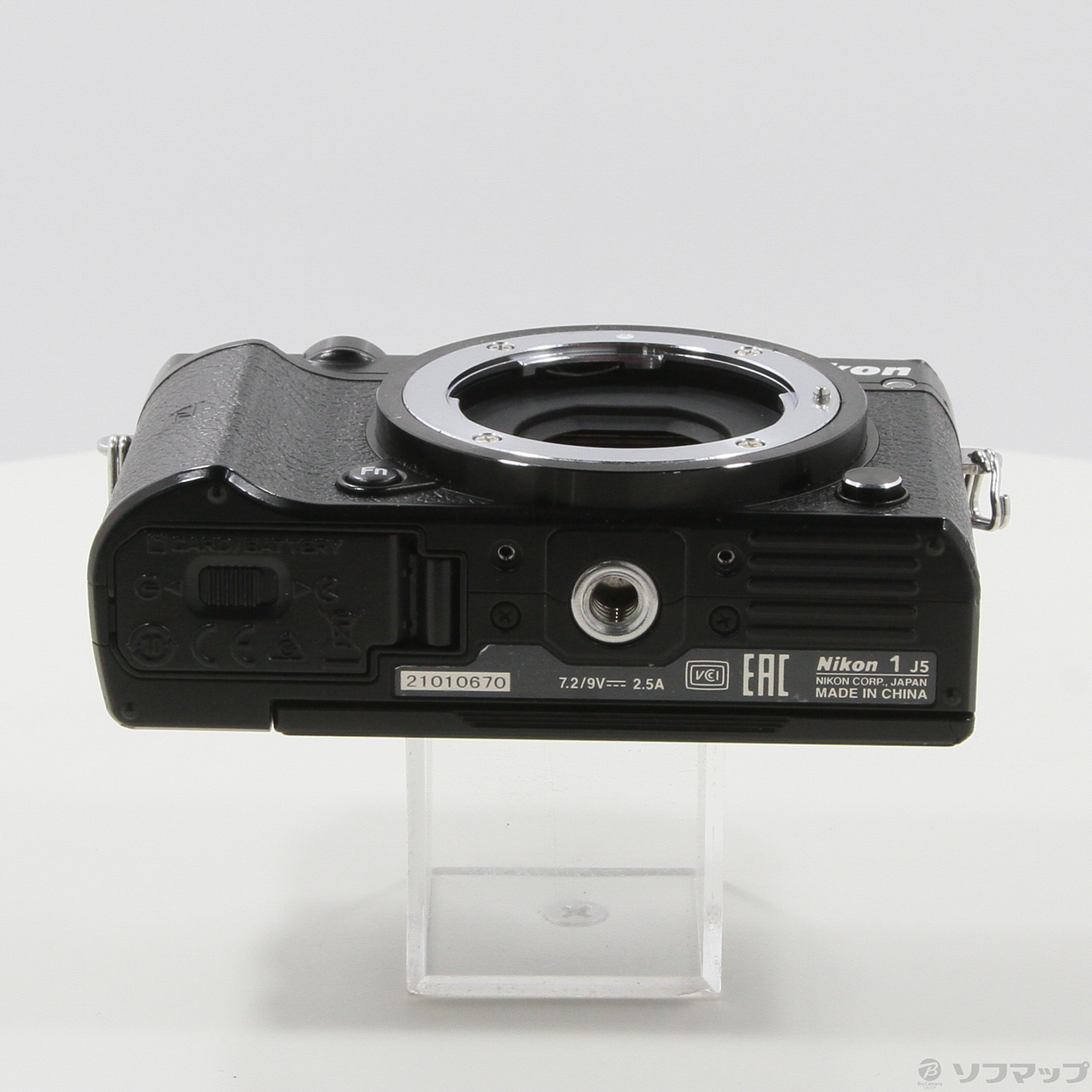 中古】Nikon 1 J5 ボディ (2081万画素／ブラック) [2133053870004 