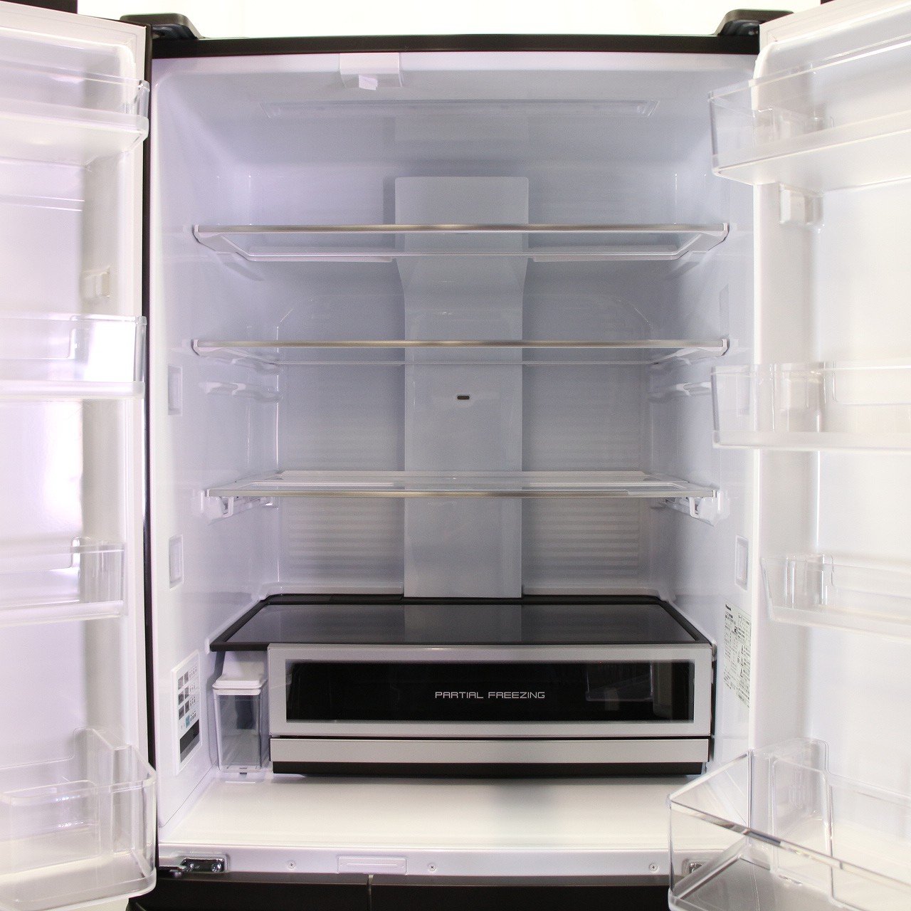 中古】〔中古品〕 冷蔵庫 NR-F559WPX-J ［幅68.5cm ／550L ／6ドア