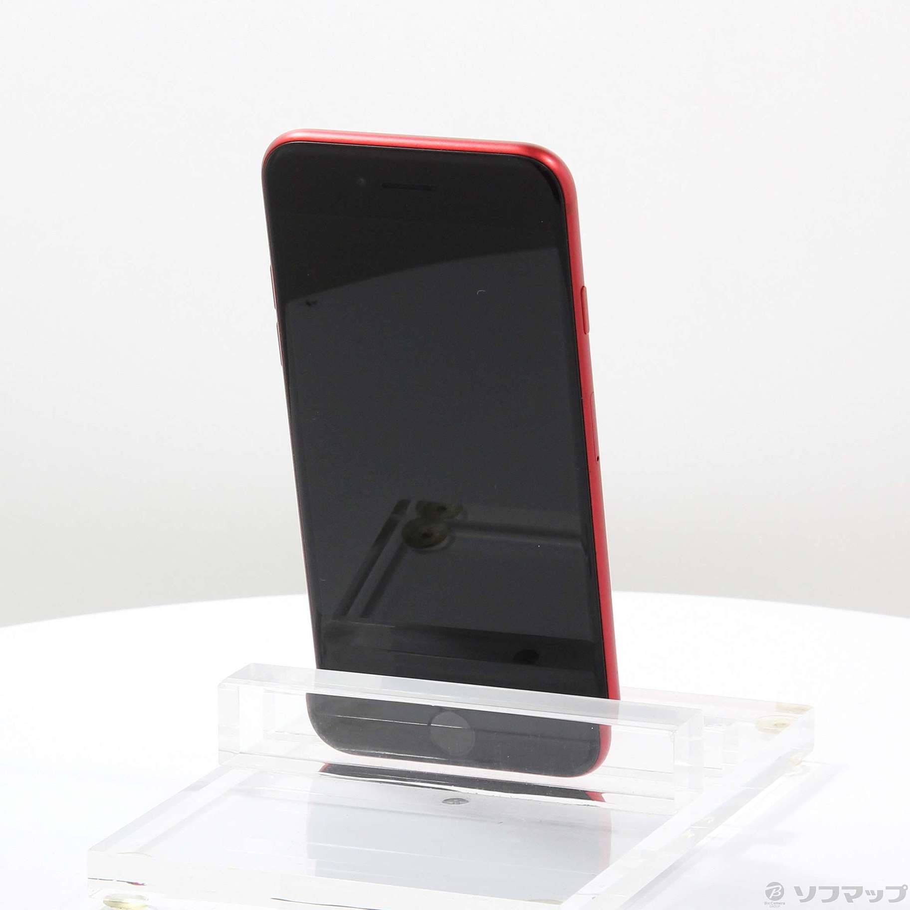 中古】iPhone SE 第2世代 128GB プロダクトレッド MXD22J／A SIMフリー