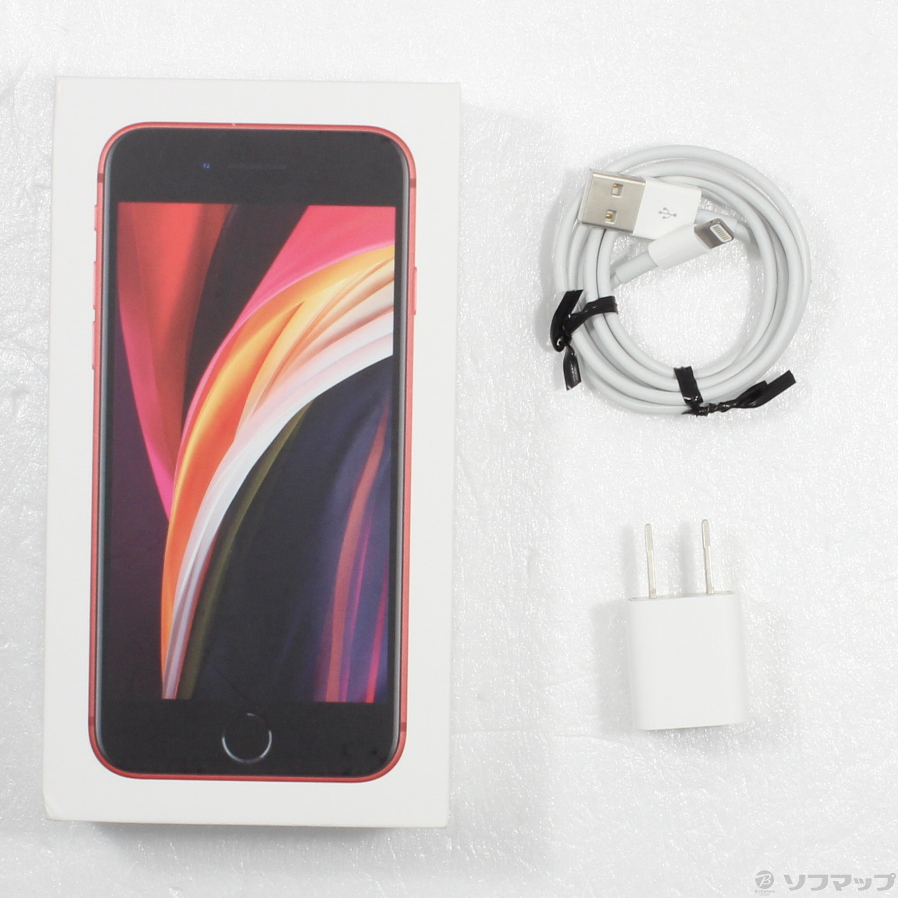 Apple - 湘南工さまiPhoneSE 第二世代 64GB RED Apple - 湘南工さまiPhoneSE 第二世代 64GB RED Amazon.com