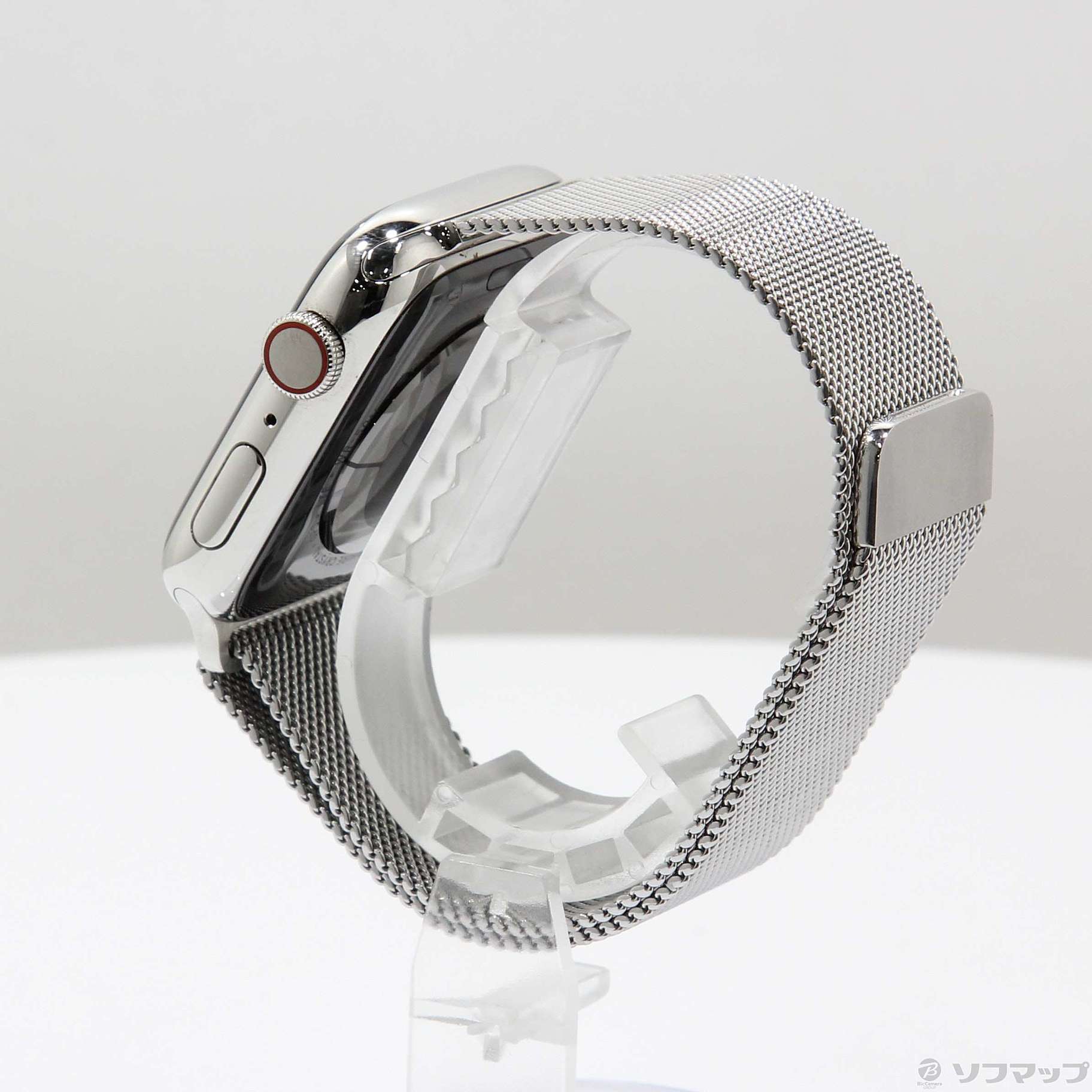 中古】Apple Watch Series 4 GPS + Cellular 44mm ステンレススチールケース ミラネーゼループ  [2133053871377] - リコレ！|ビックカメラグループ ソフマップの中古通販サイト