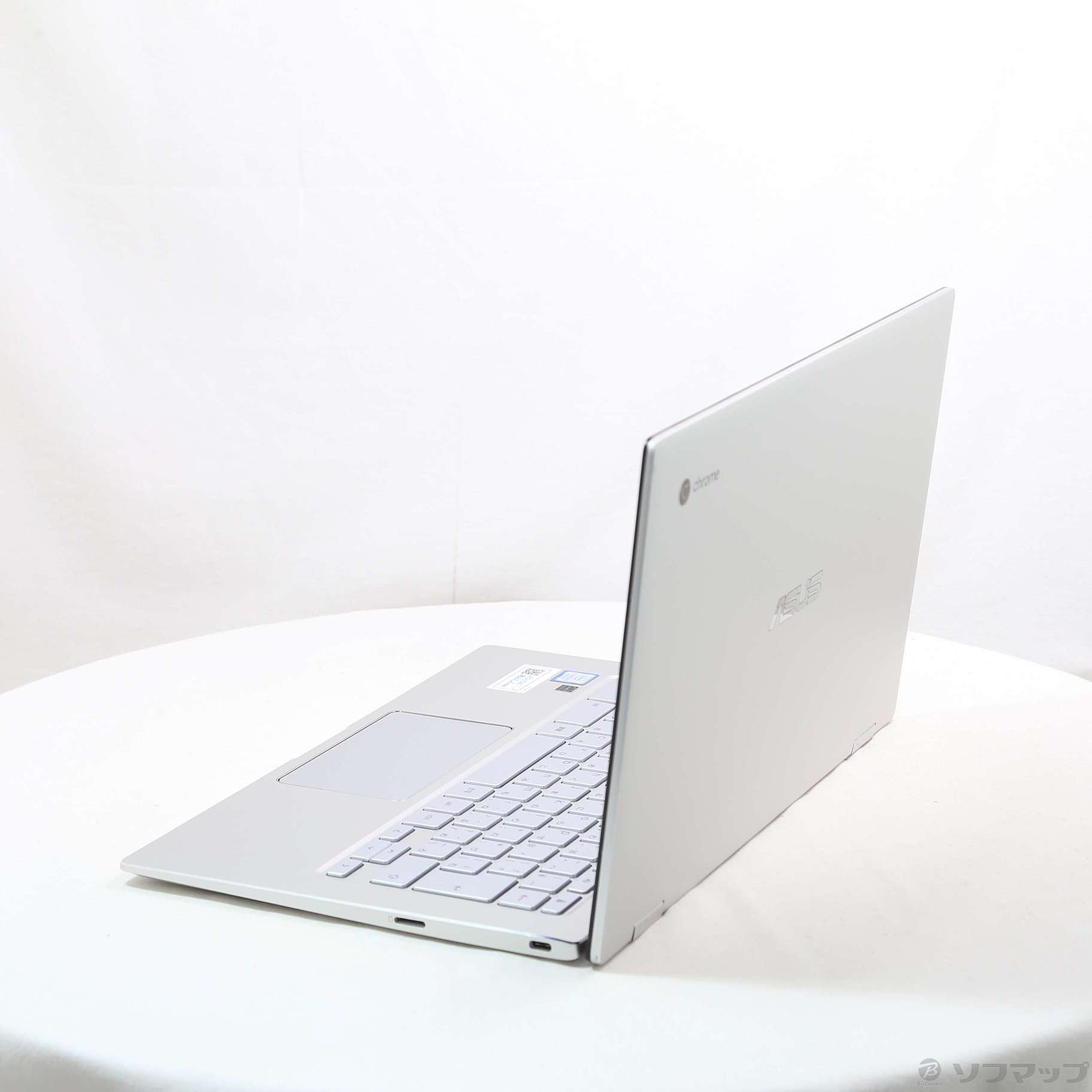 中古】Chromebook Flip C434TA C434TA-AI0116 シルバー [2133053871995