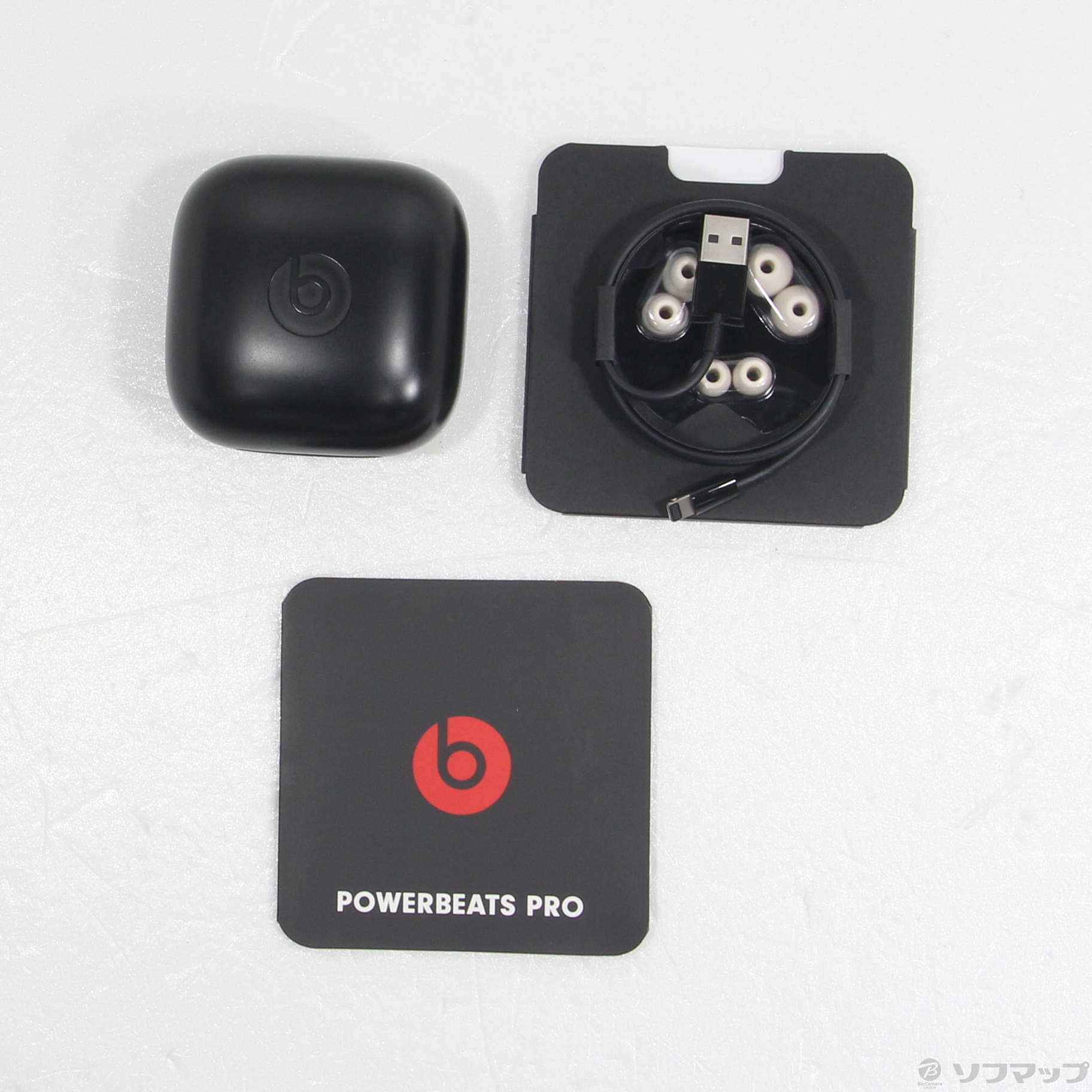 中古品(難あり)〕 Powerbeats Pro MV722PA/A アイボリー|の 中古品(難あり)〕 Powerbeats Pro MV722PA/A アイボリー|の