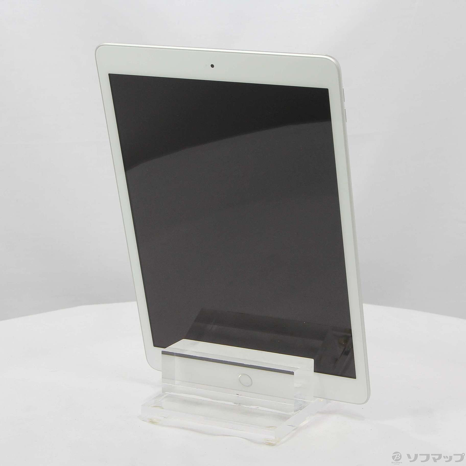 中古】iPad 第8世代 32GB シルバー MYLA2J／A Wi-Fi ［10.2インチ液晶