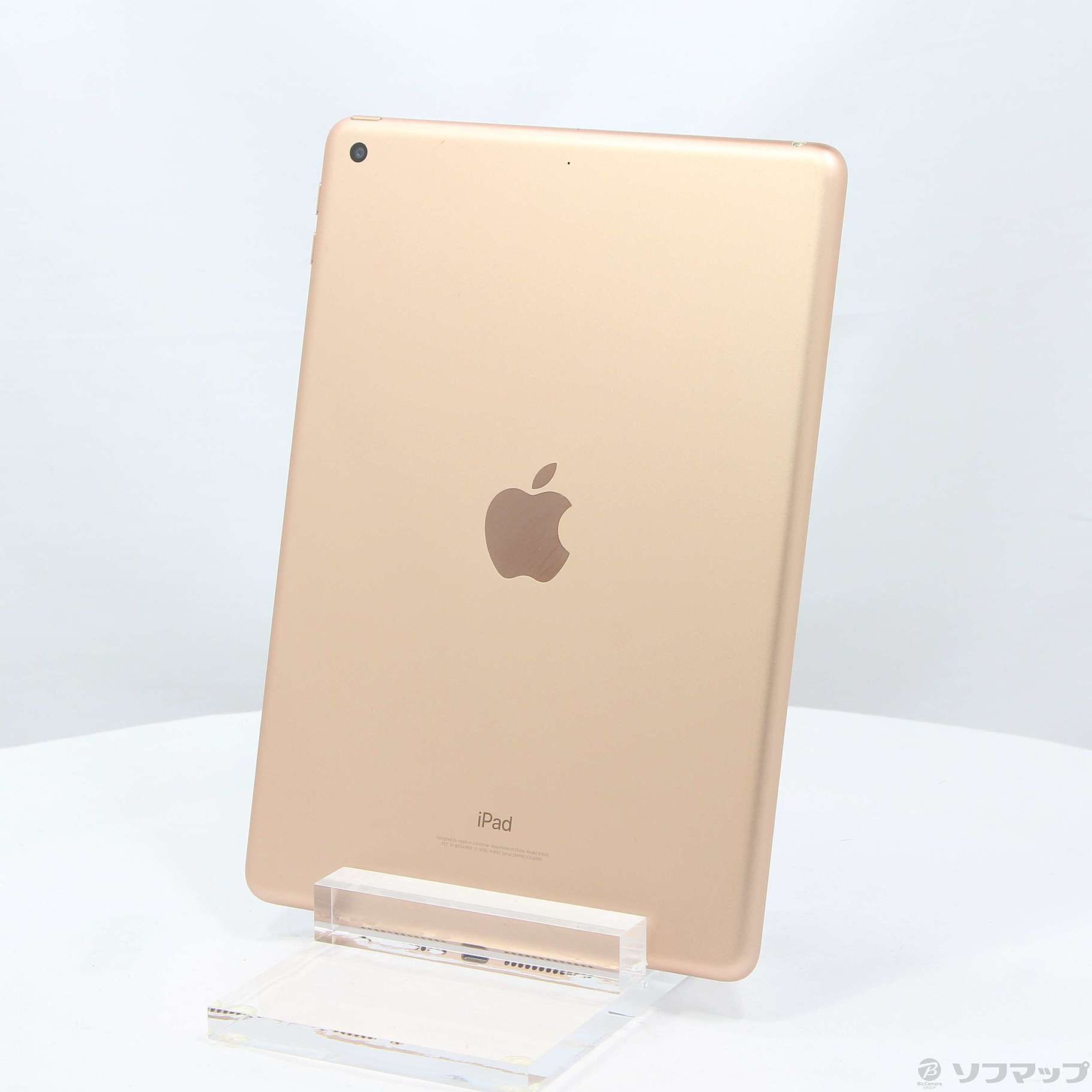 中古】iPad 第6世代 32GB ゴールド MRJN2J／A Wi-Fi ［9.7インチ液晶／A10 Fusion］ [2133053874422]  - リコレ！|ビックカメラグループ ソフマップの中古通販サイト