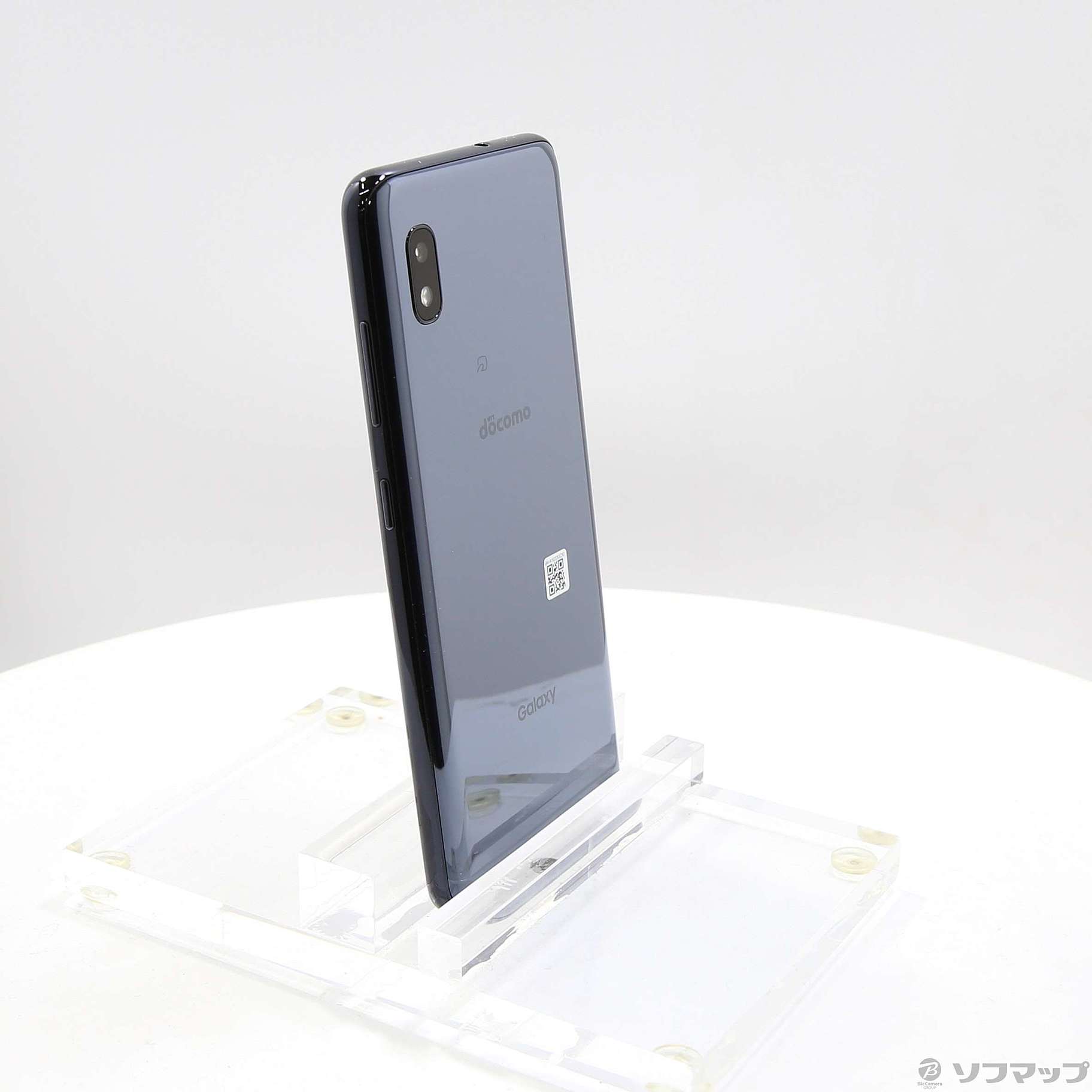中古】GALAXY A21 64GB ブラック SC-42A docomoロック解除SIM