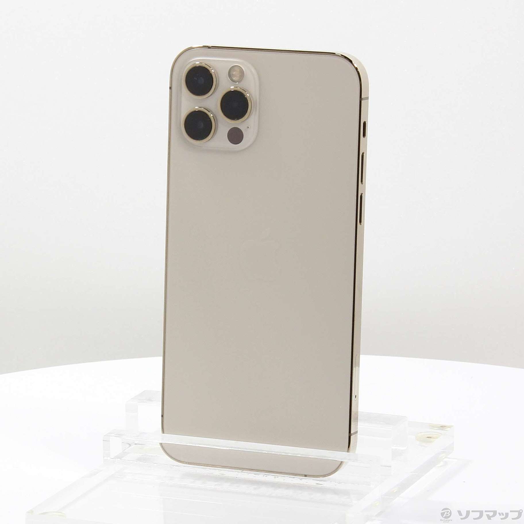 中古】iPhone12 Pro 256GB ゴールド MGMC3J／A SIMフリー